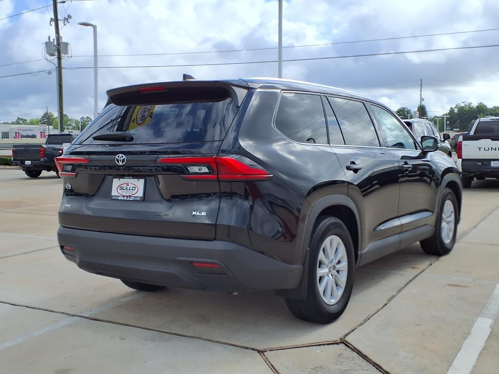 2024 Toyota Grand Highlander XLE - 5