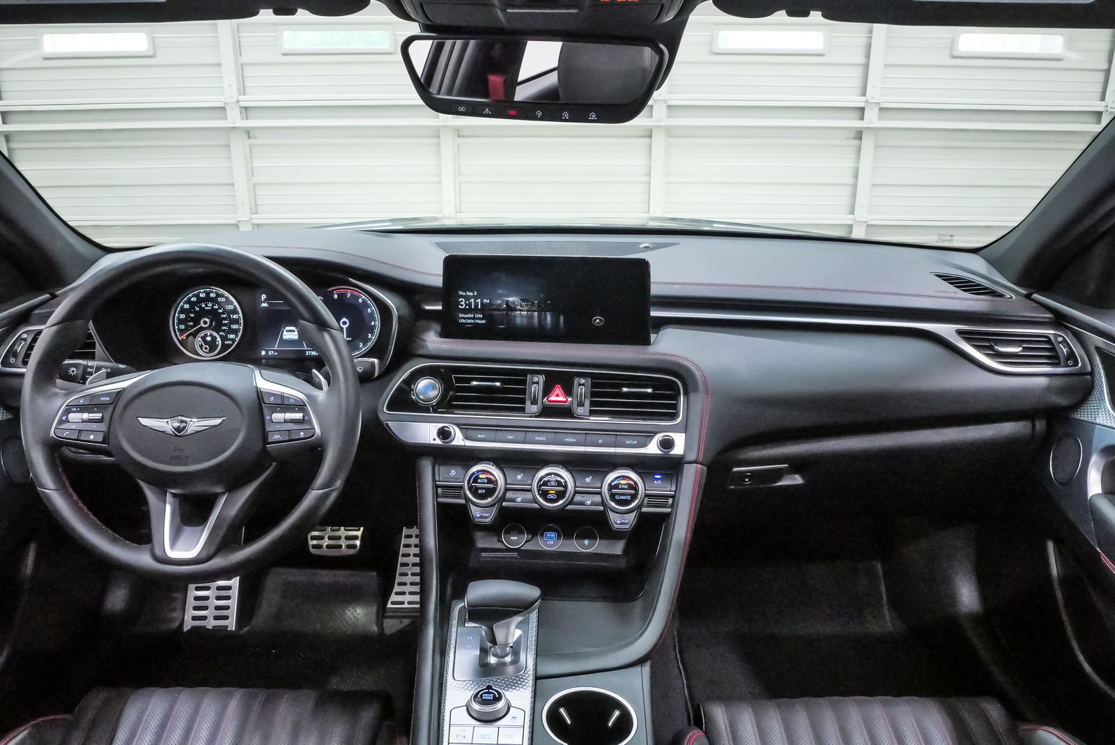 2023 Genesis G70 2.0T Gray at Don McGill Toyota