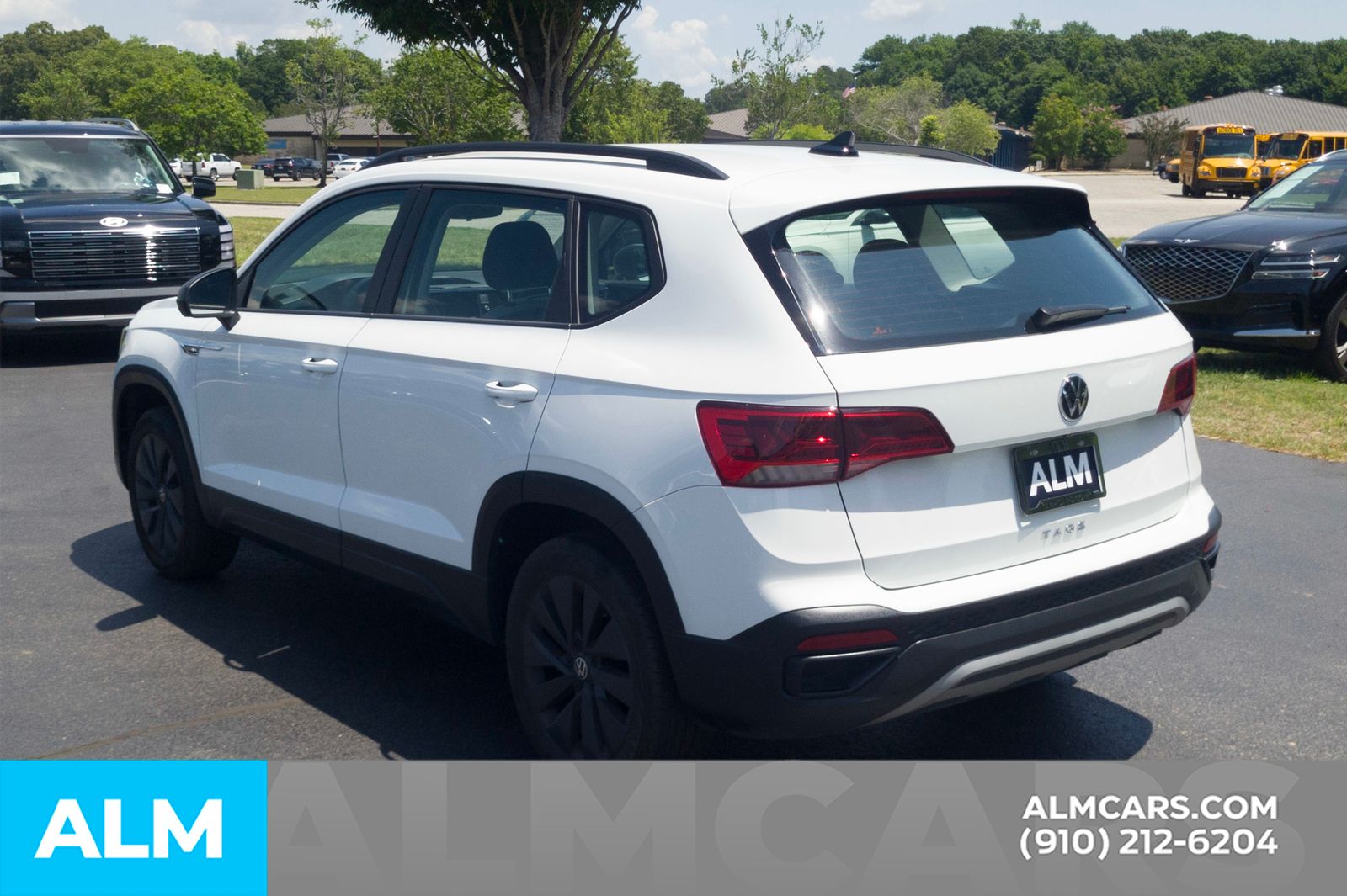 Used 2024 Deep Black Pearl Volkswagen 1.5T S image 10