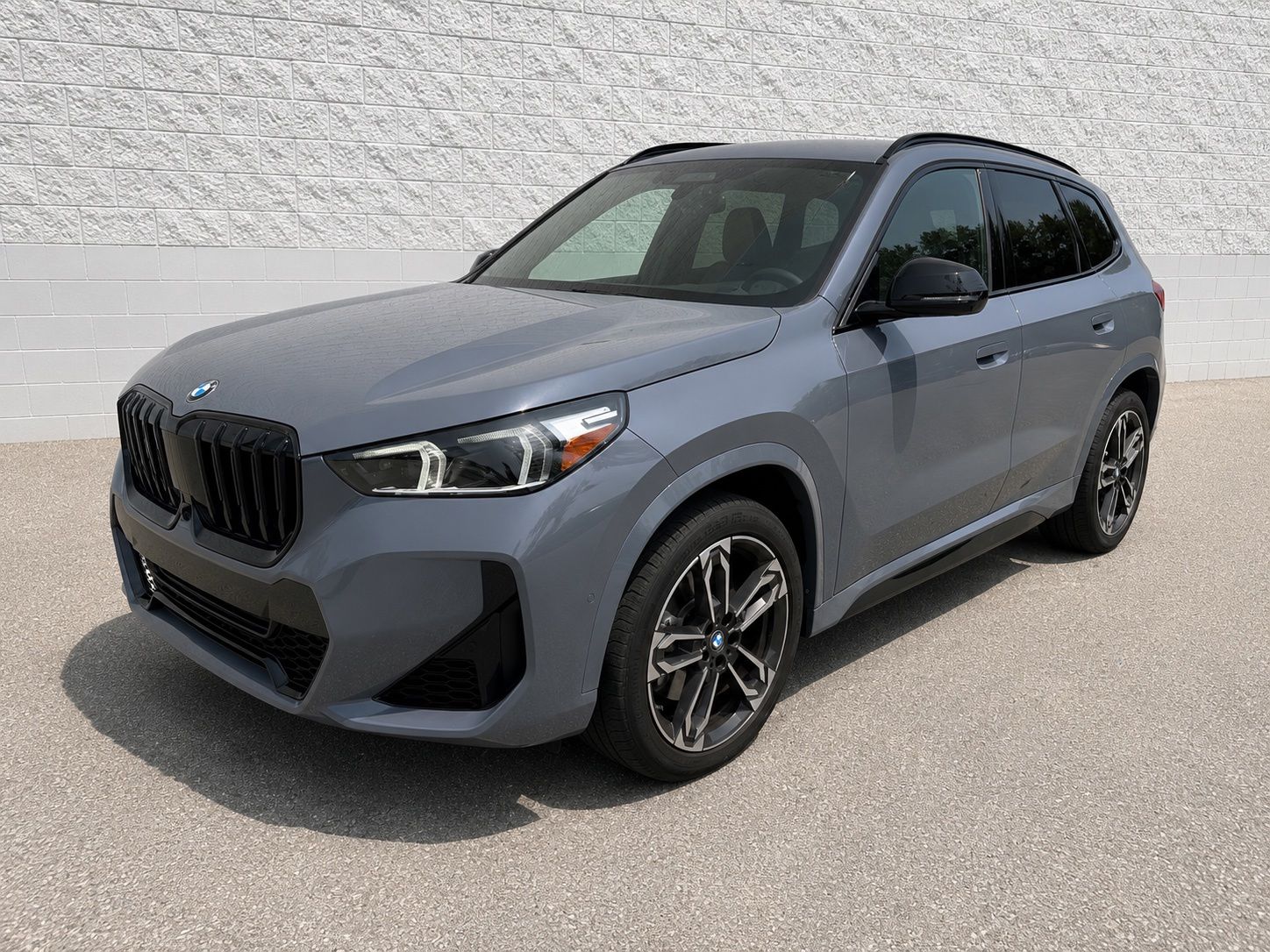 Storm Bay Metallic 2023 BMW X1 SUV / Crossover All-Wheel Drive 7-Speed Automatic