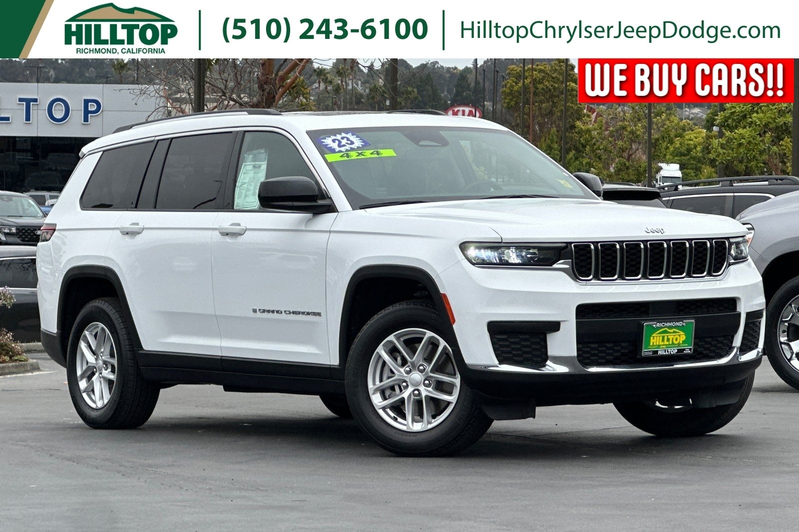 2023 Jeep Grand Cherokee L Laredo 4WD    
