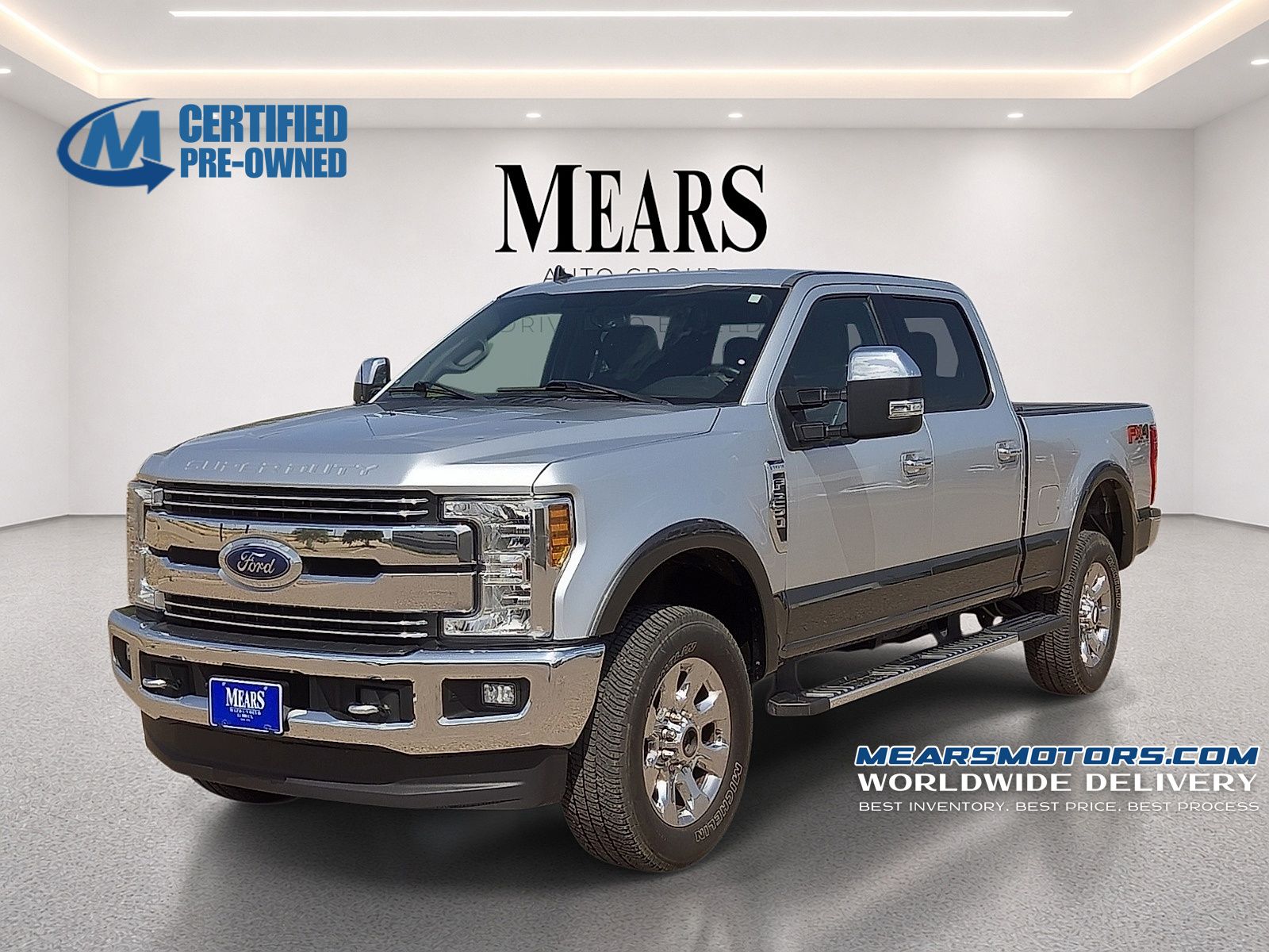 2019 Ford F-250 Super Duty Lariat Crew Cab 4WD    