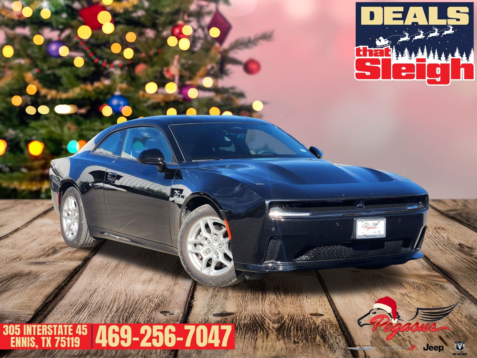 2025 Dodge Charger Daytona R/T AWD