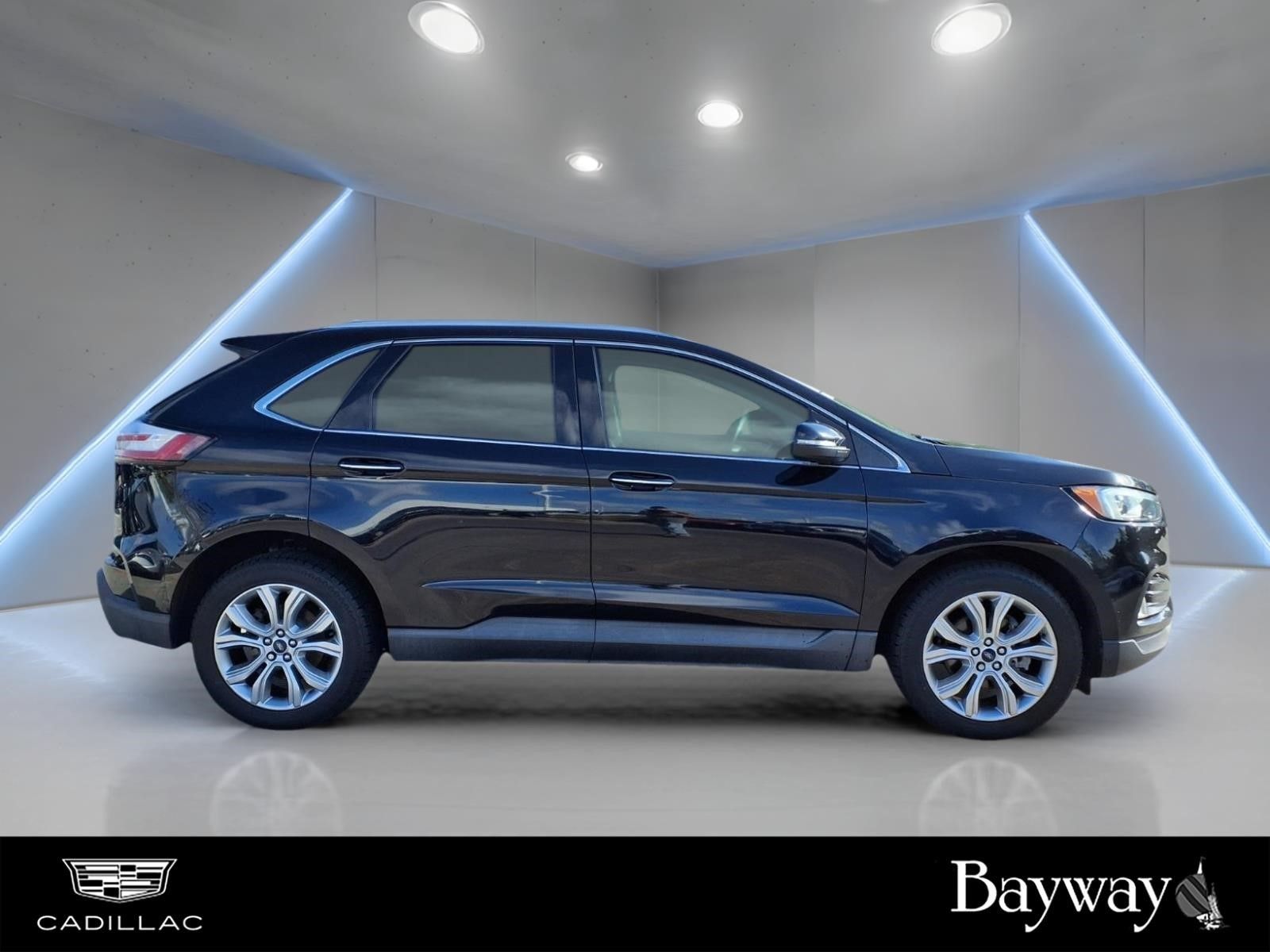 2019 Ford Edge Titanium Black at DeMontrond Ford