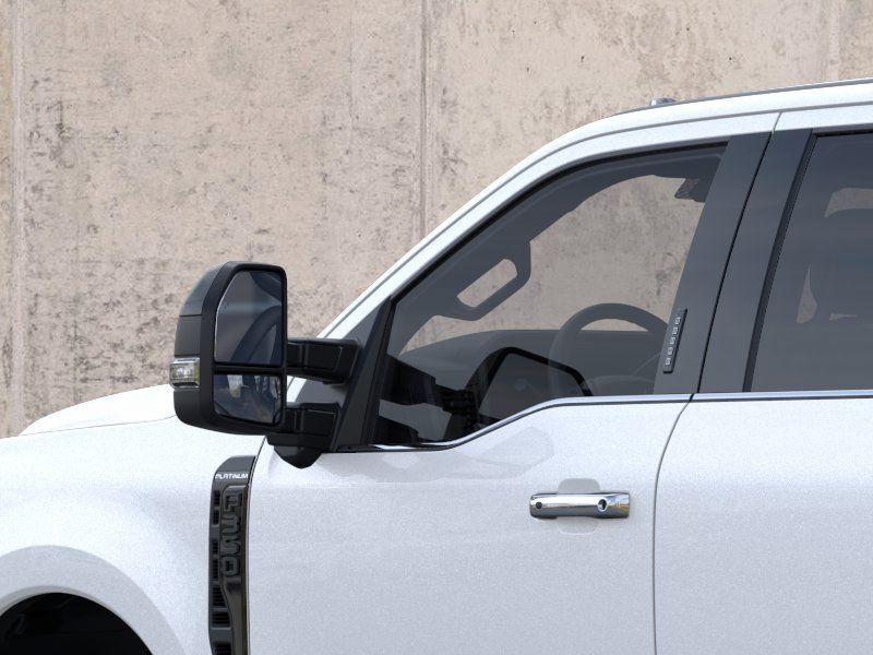 New 2026 Star White Metallic Tri-Coat Ford Platinum image 20