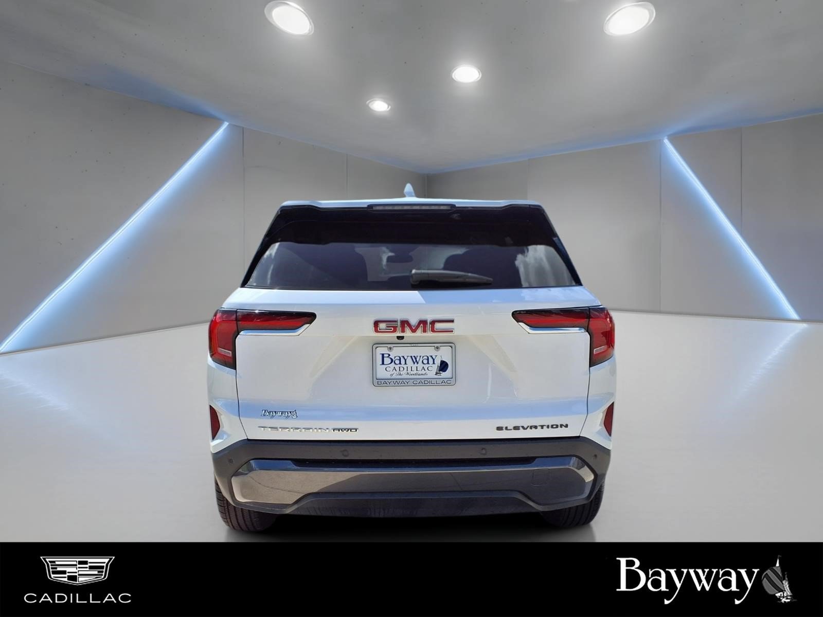 2025 GMC Terrain Elevation White at Community Honda