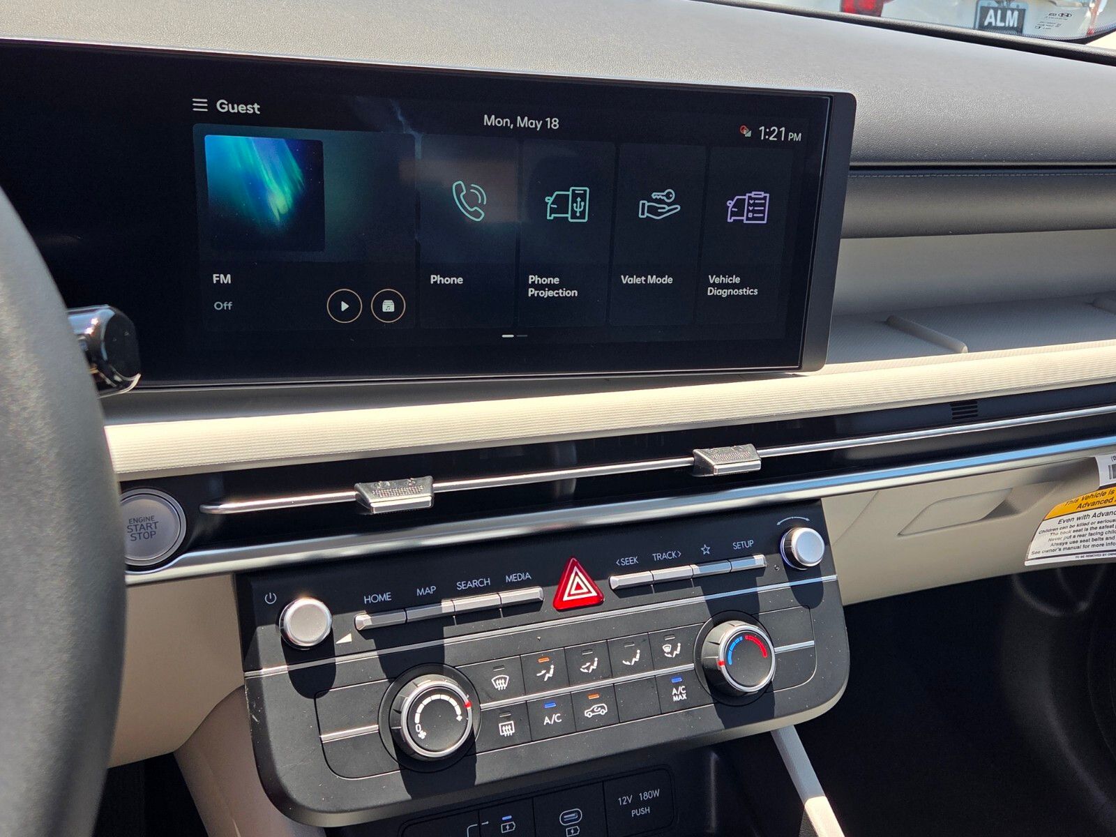 New 2026 Black Hyundai SE image 19
