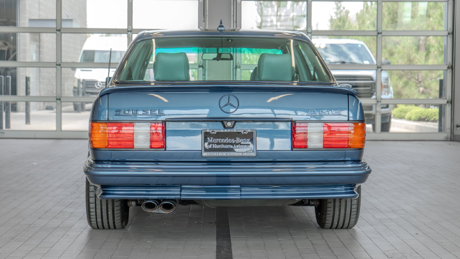 1984 Mercedes 500 SEL — full photo 14 of 46
