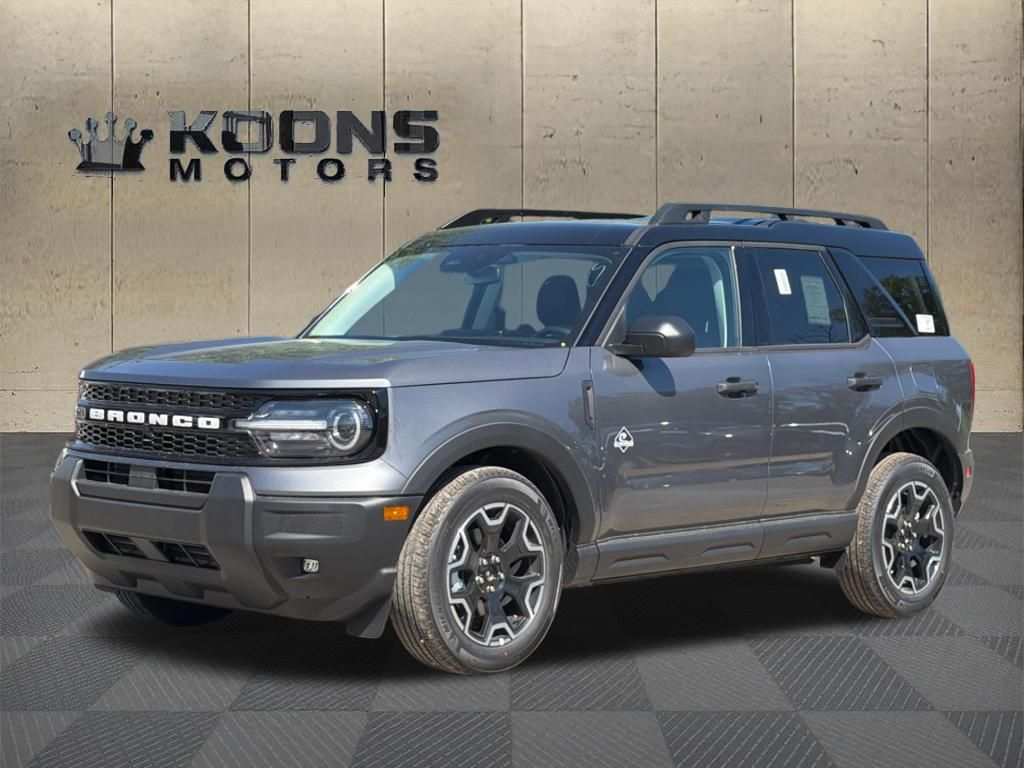 2026 Ford Bronco Sport