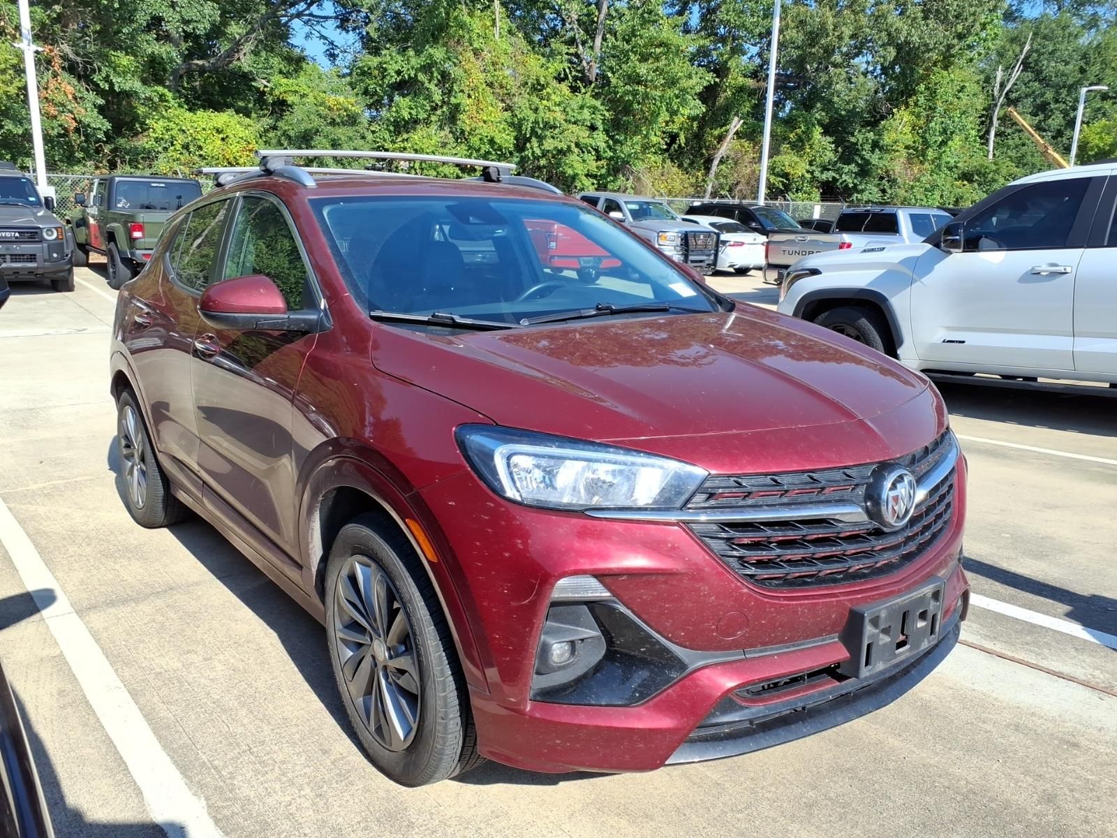 2022 Buick Encore GX Select Red at Emmons Autoplex