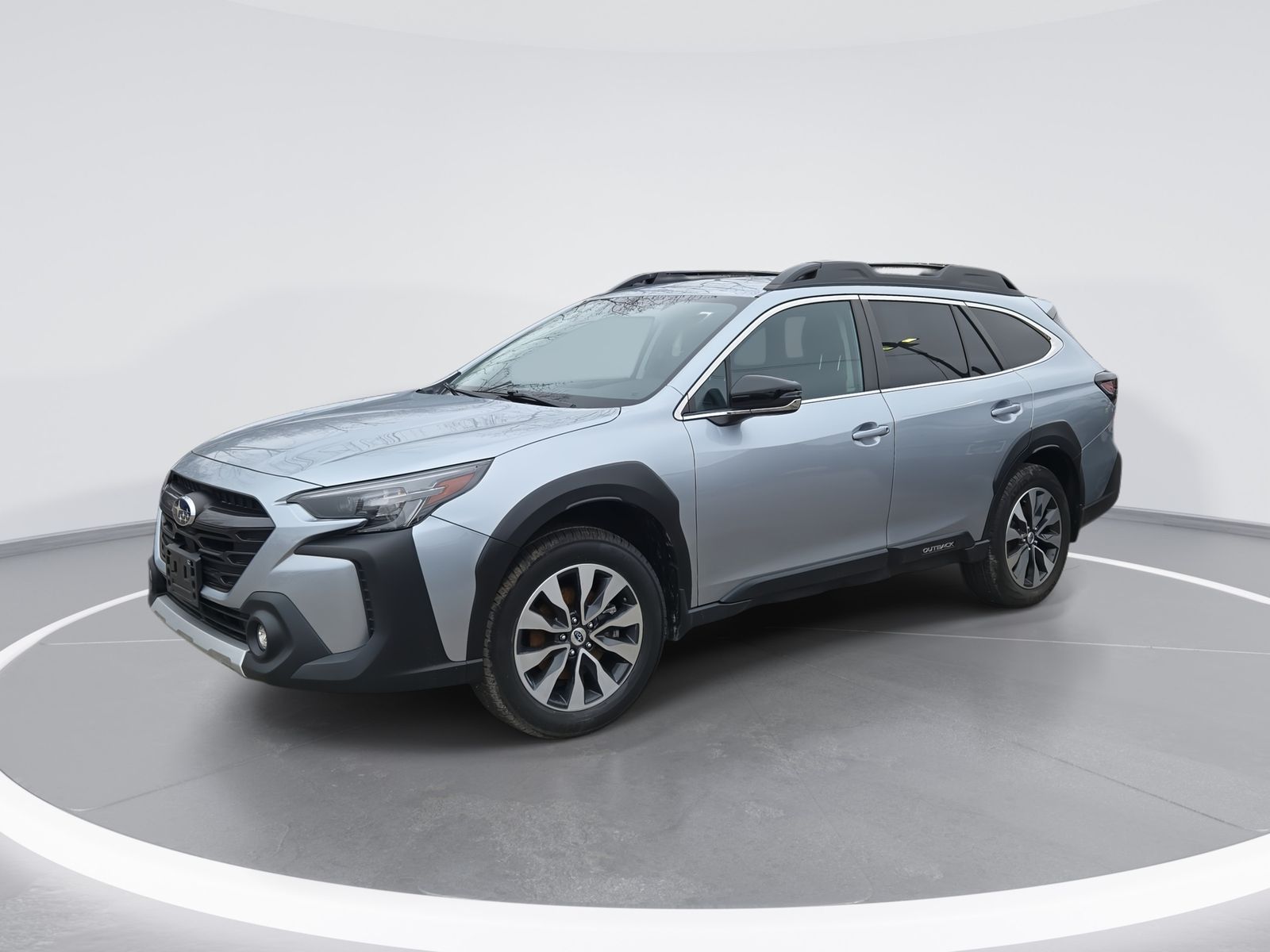 Ice Silver Metallic 2023 Subaru Outback Limited AWD SUV / Crossover All-Wheel Drive Continuously Variable Transmission
