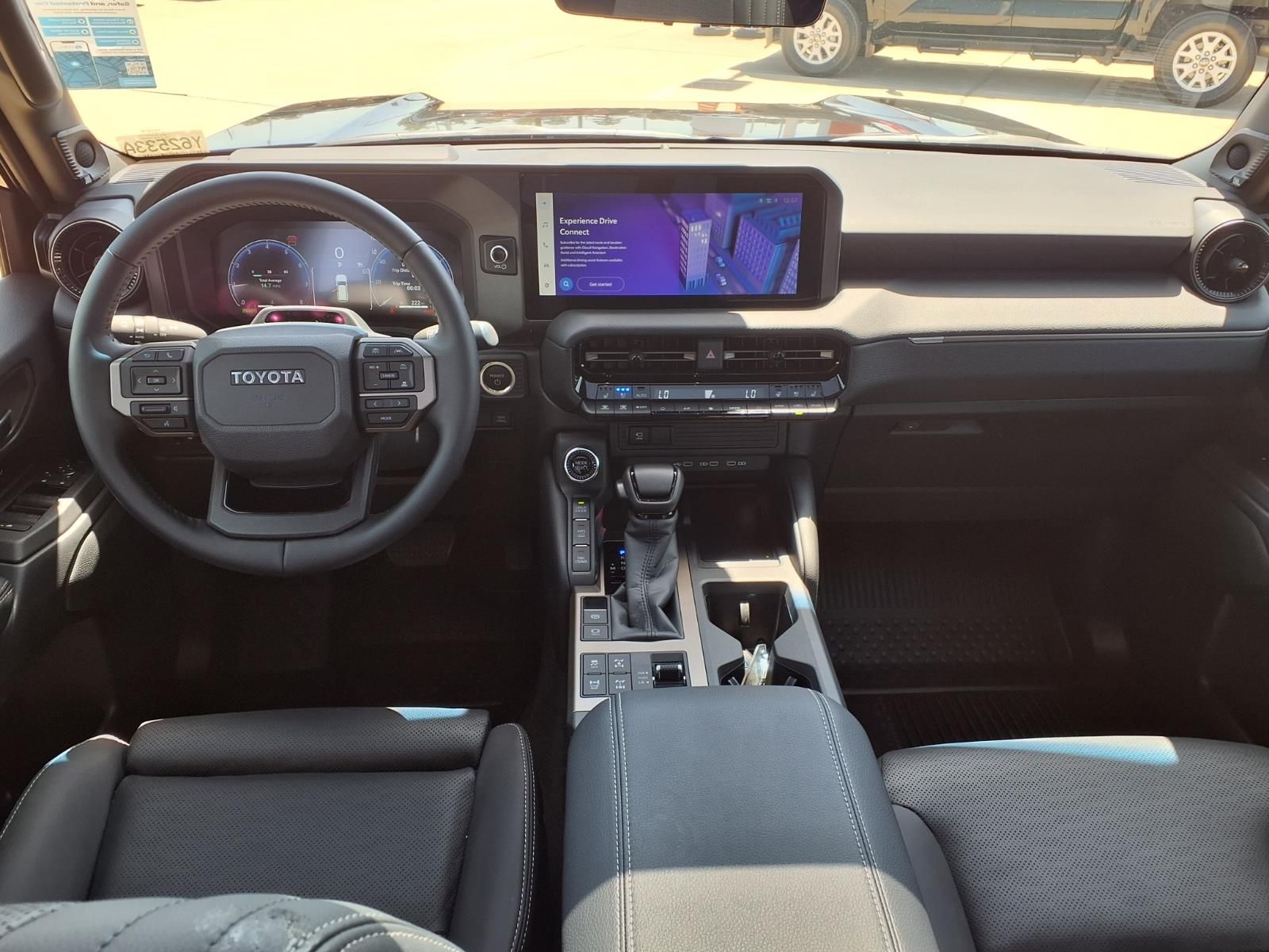 2027 Toyota Land Cruiser Base Black at Toyota of Victoria
