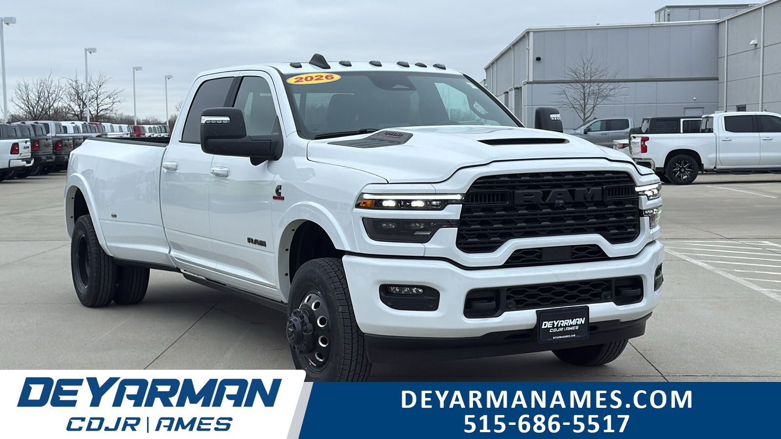2026 RAM 3500 Limited Crew Cab LB DRW 4WD