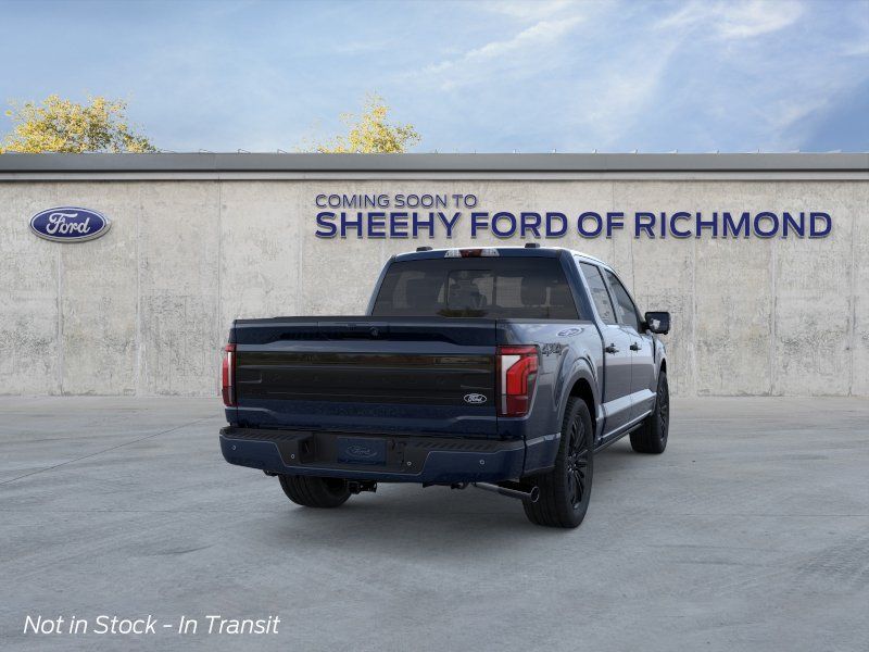 New 2026 Antimatter Blue Metallic Ford Platinum image 8