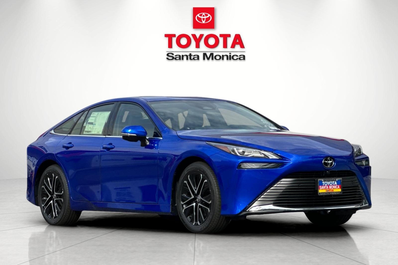 Blue 2026 Toyota Mirai Sedan Rear-Wheel Drive 1-Speed Automatic