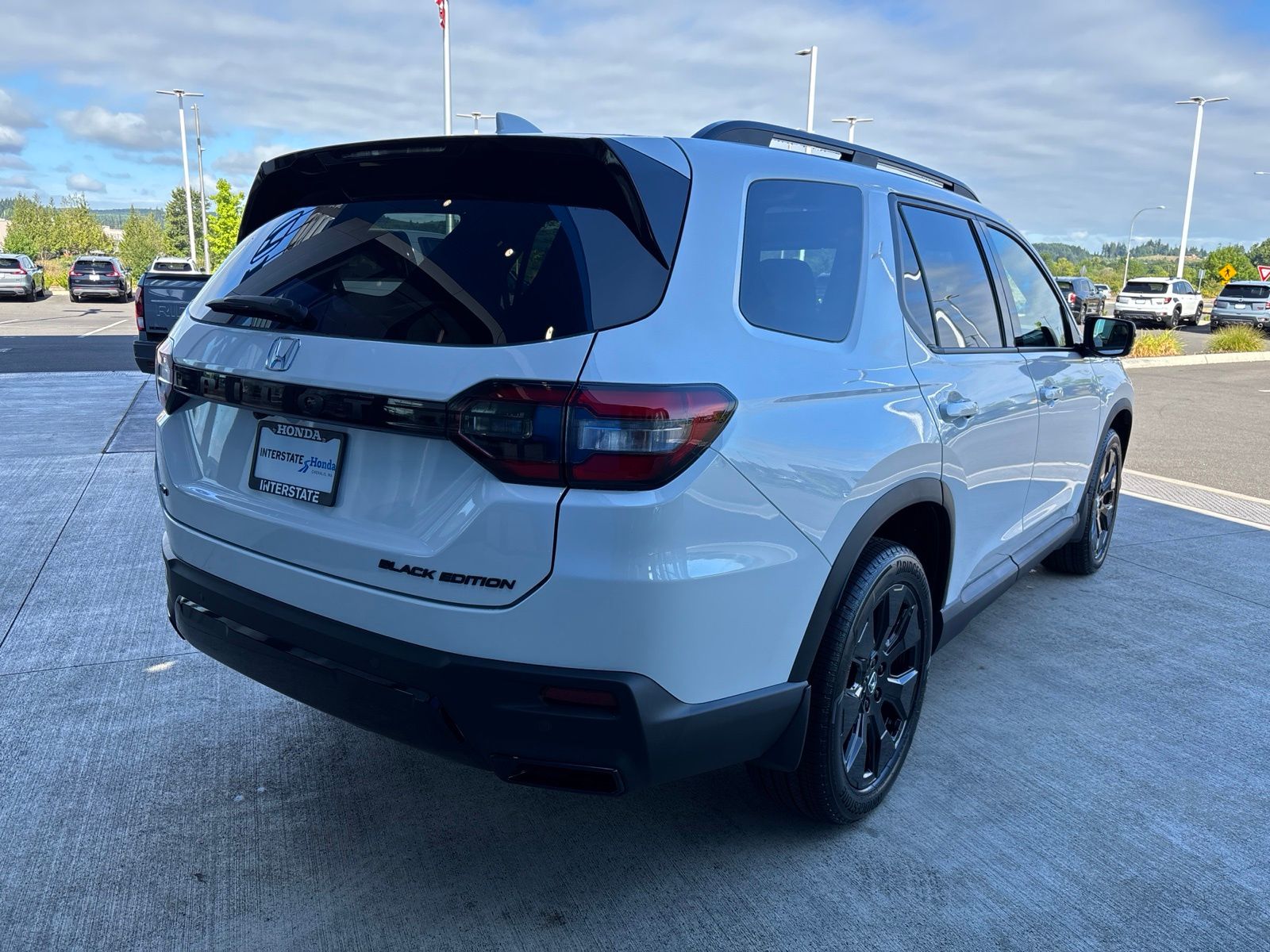 New 2026 Honda Pilot SUV