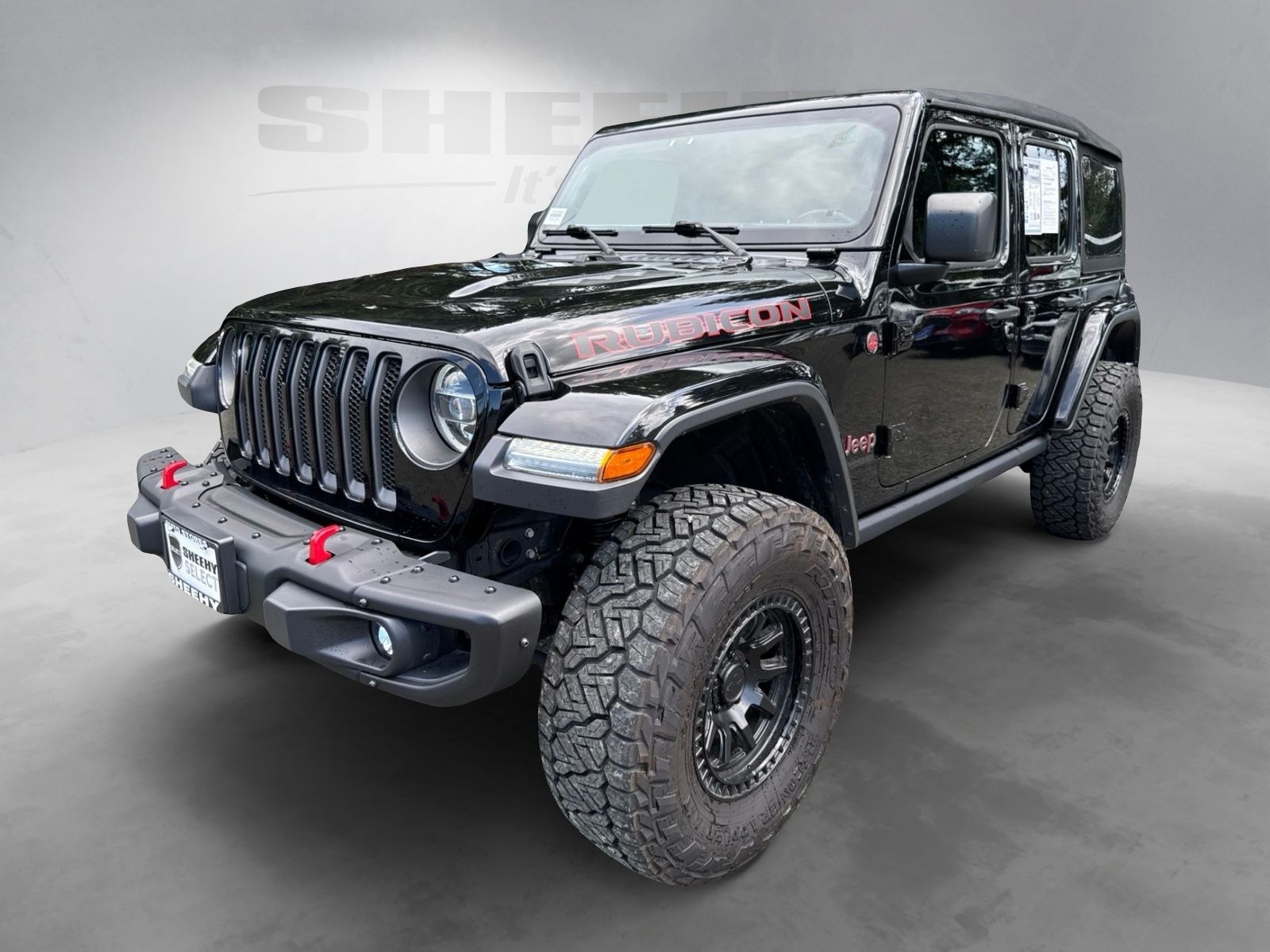 Used 2020 Black Clearcoat Jeep Unlimited Rubicon image 15