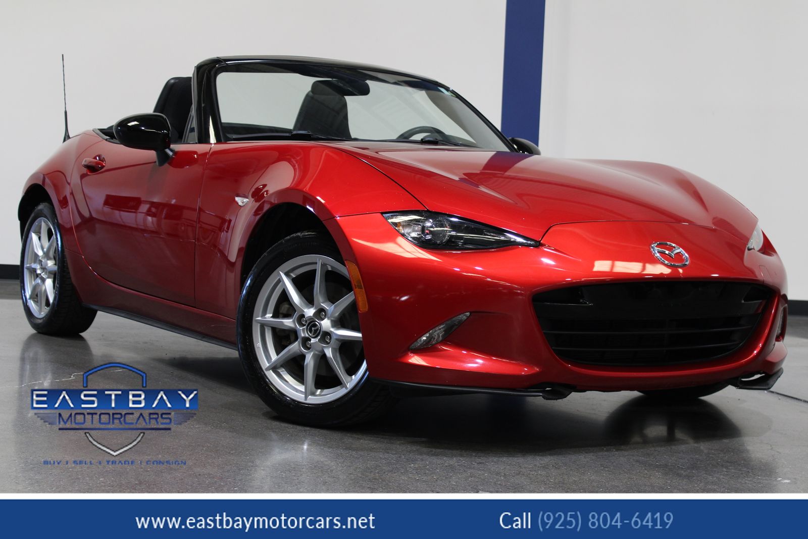 2016 Mazda MX-5 Miata Sport Convertible