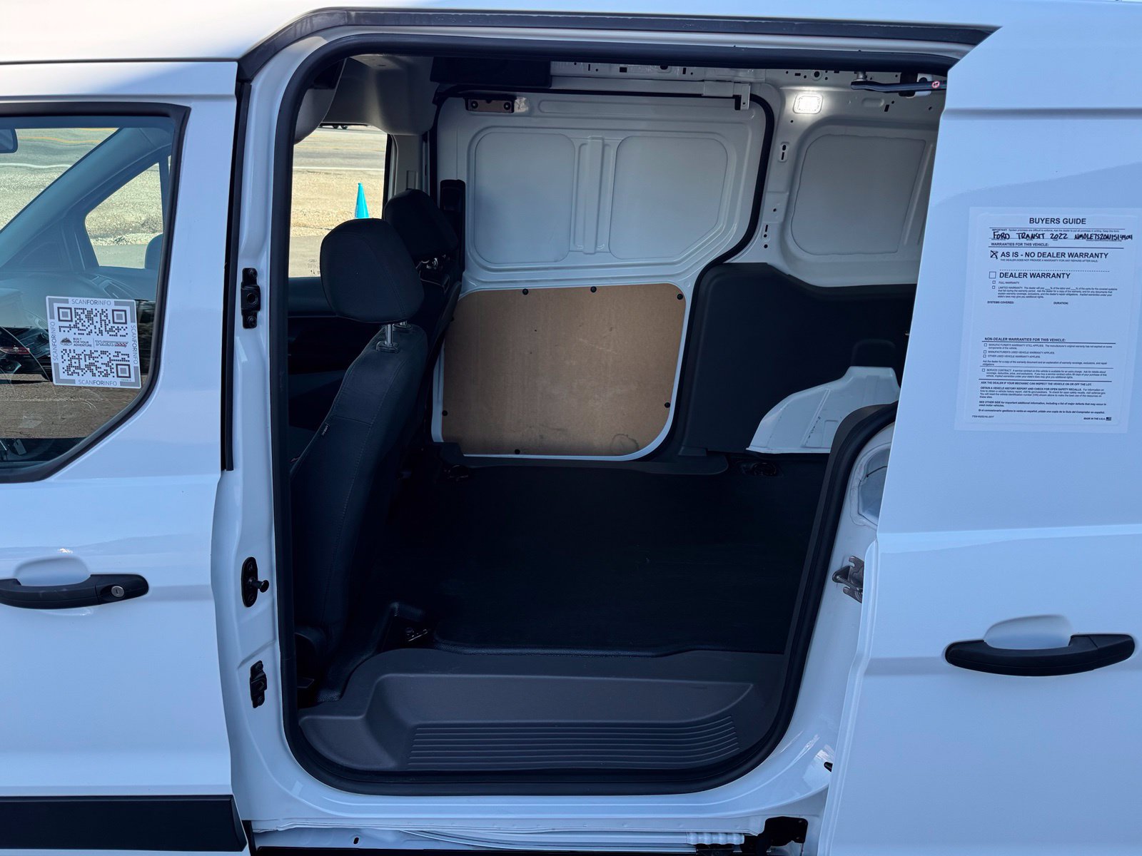Used 2022 Ford Transit Connect Van