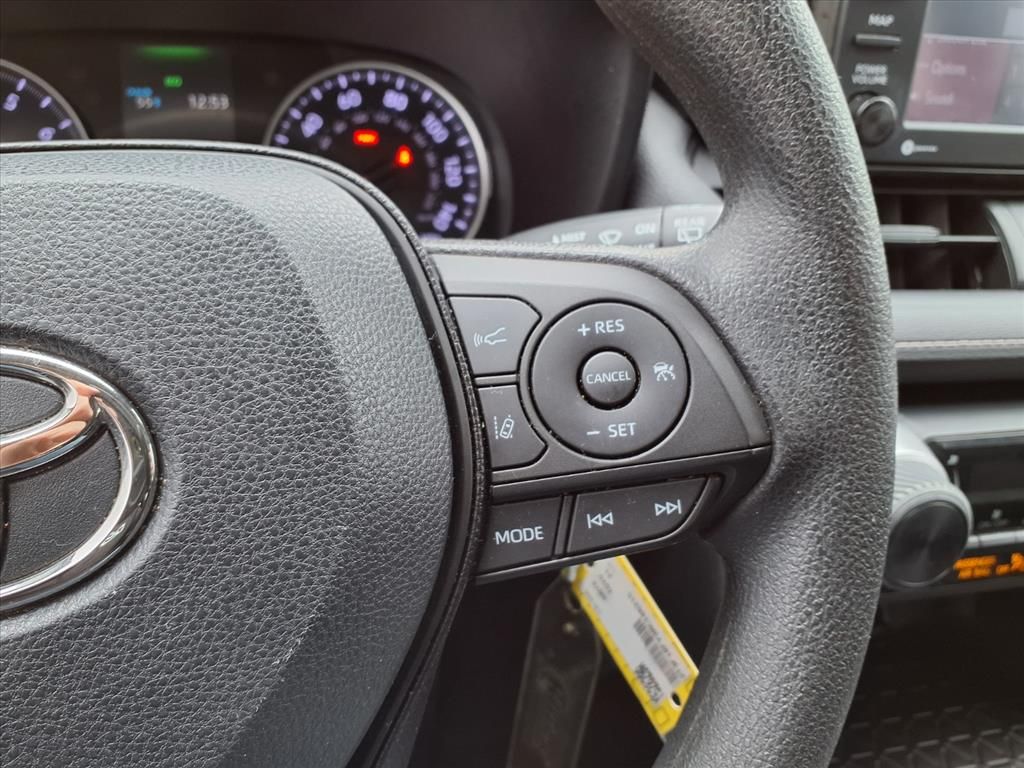 2021 Toyota RAV4 LE Silver at Parkway Family Mazda