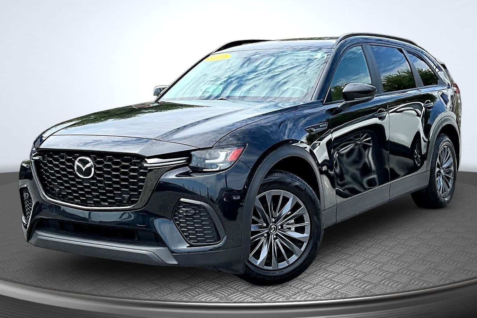 Jet Black Mica 2025 Mazda CX-70 SUV / Crossover All-Wheel Drive 8-Speed Automatic
