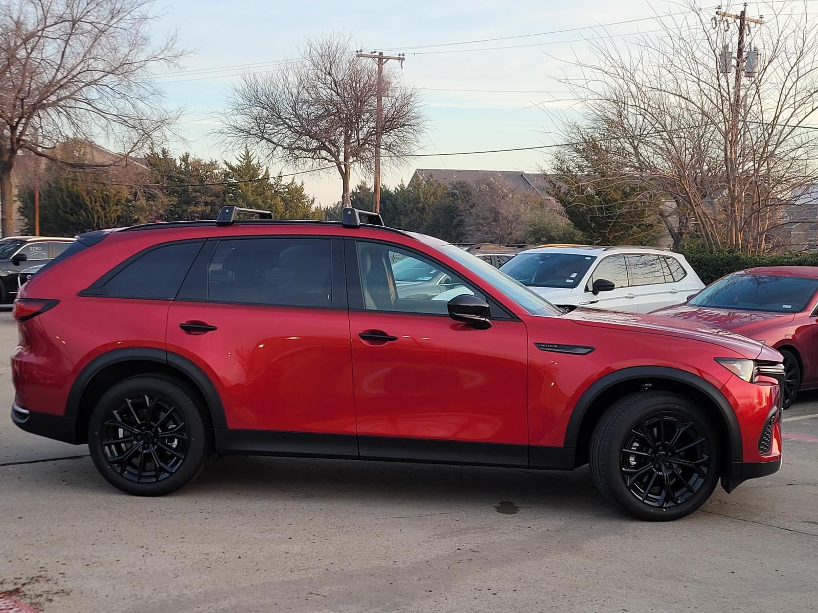 new 2026 Mazda CX-70 car, priced at $45,861