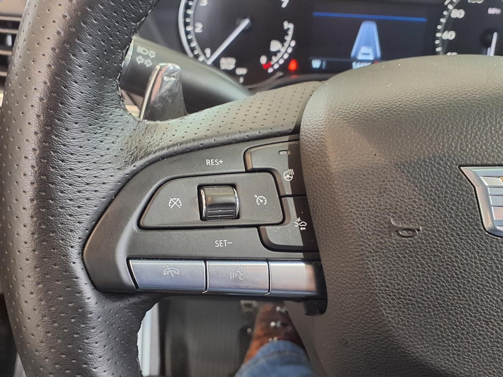 2025 Cadillac CT4 Sport Black at Bayway Chrysler Dodge Jeep Ram