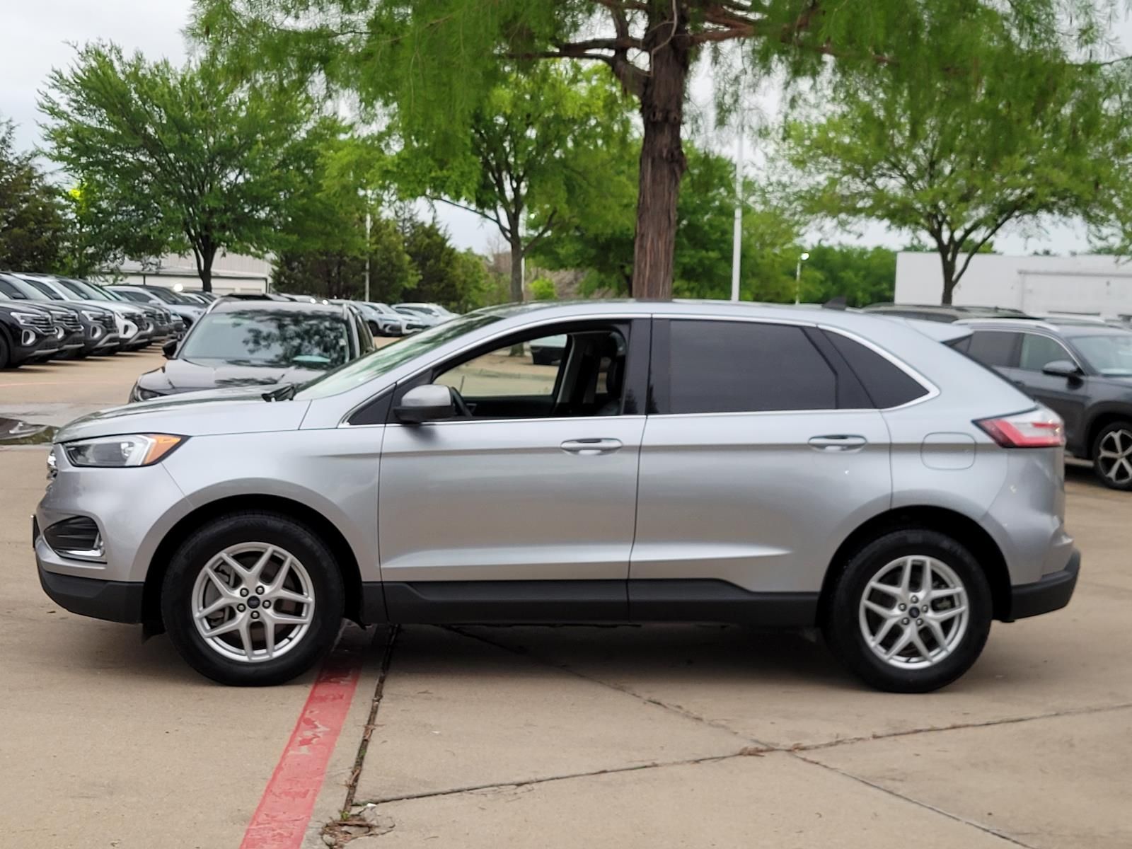 used 2022 Ford Edge car, priced at $21,000