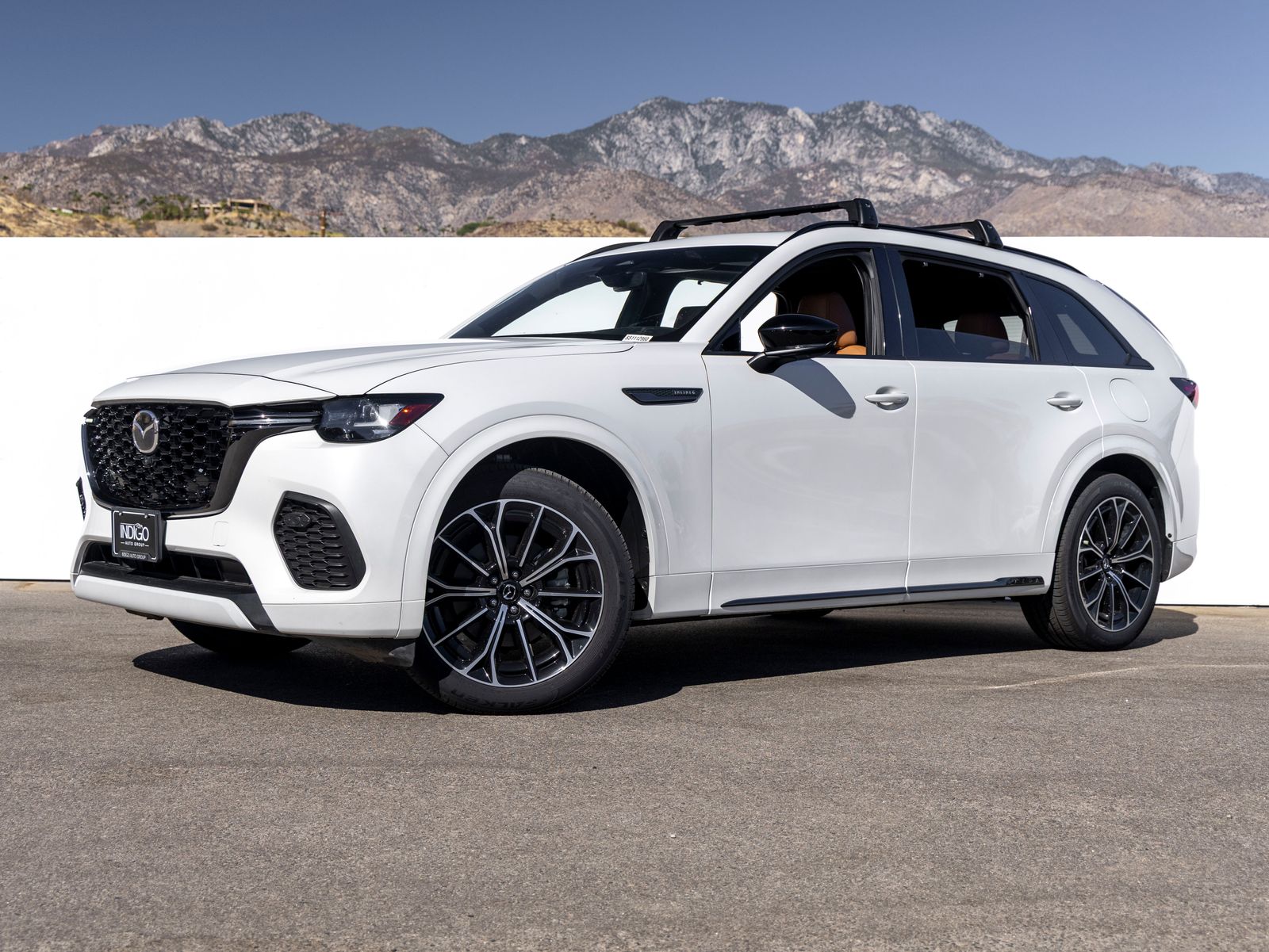 Rhodium White Premium 2025 Mazda CX-70 SUV / Crossover All-Wheel Drive 8-Speed Automatic