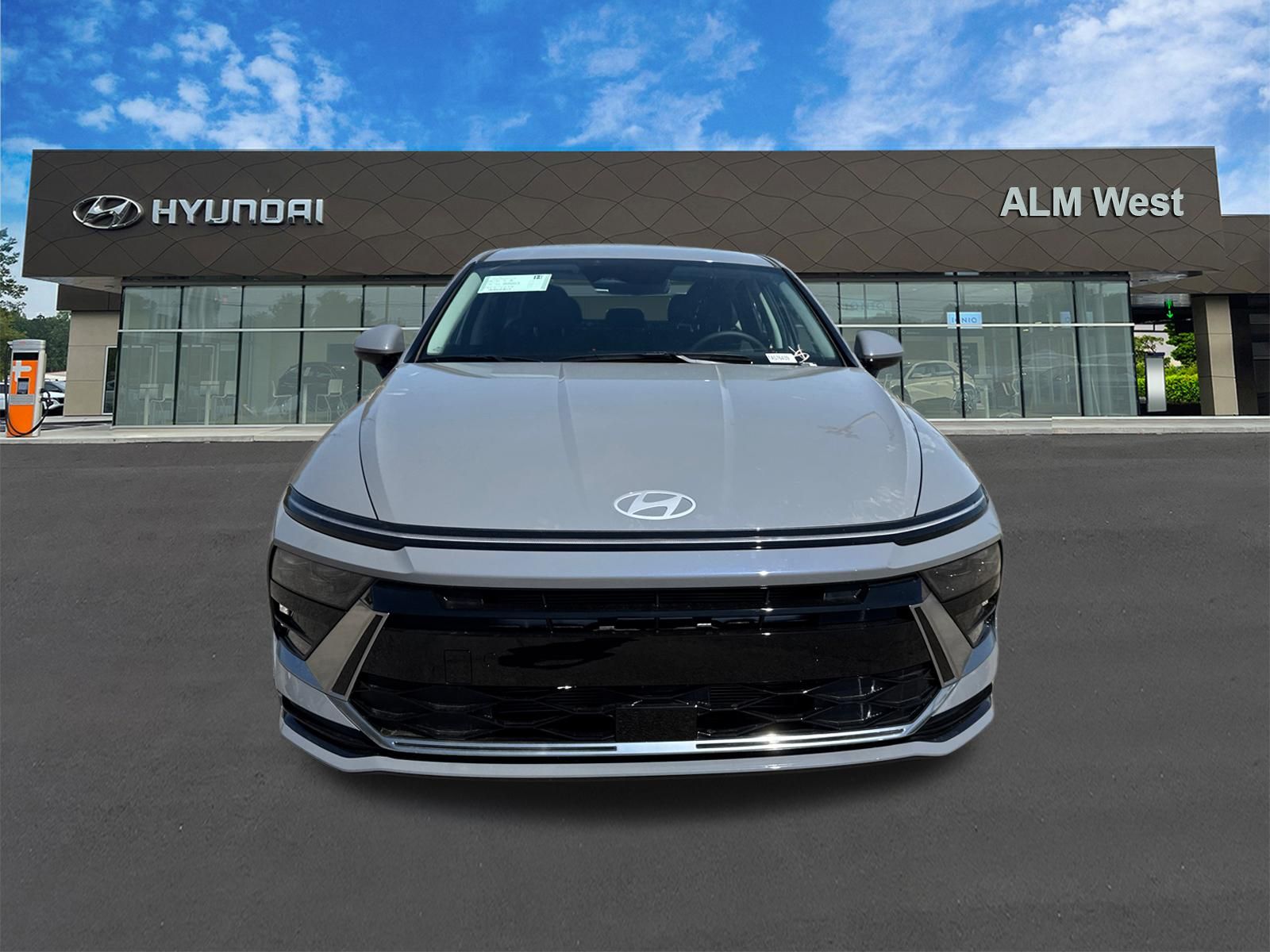 New 2026 Blue Hyundai SEL Sport image 2