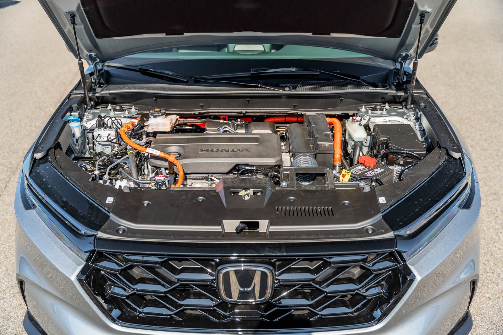 New 2026 Honda CR-V Hybrid SUV