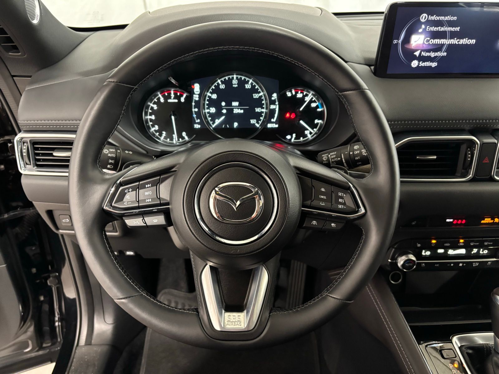Used Car 2025 Mazda Cx-5  Wagon 4 Dr. 2.5 Turbo Signature All Wheel Drive For Sale Under $35,000 In Austin, Texas