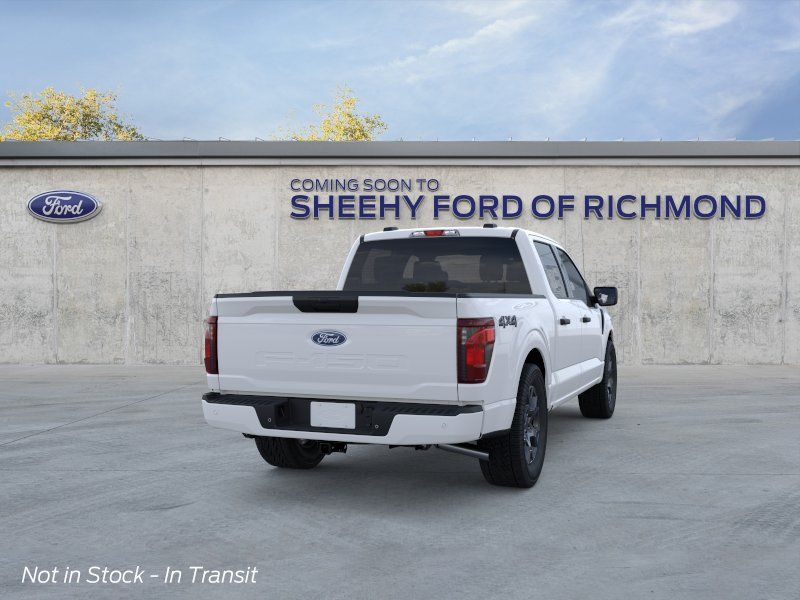 New 2026 Oxford White Ford STX image 8