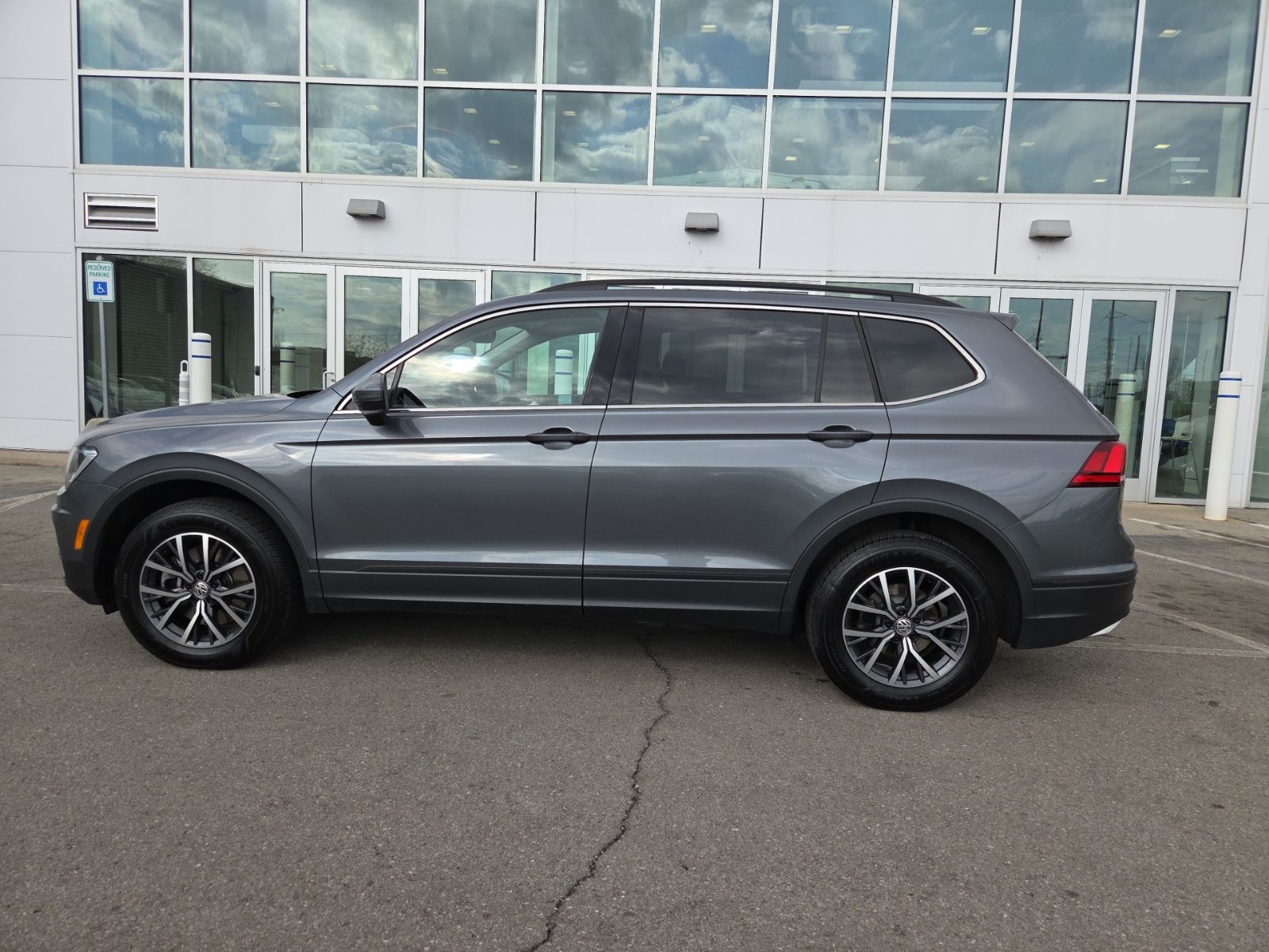 used 2019 Volkswagen Tiguan car, priced at $17,600