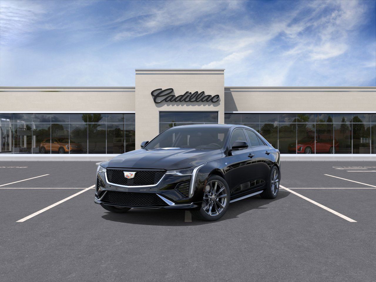 2026 Cadillac CT4 Sport - 7