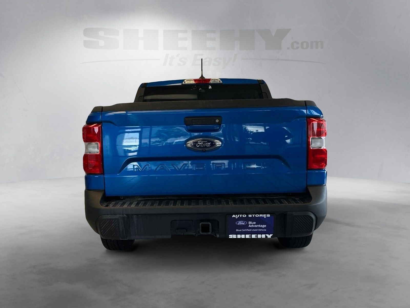 Certified Used 2022 Blue Metallic Ford XL image 11