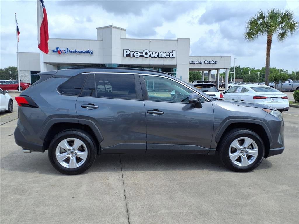 2021 Toyota RAV4 XLE Gray at Baytown Hyundai