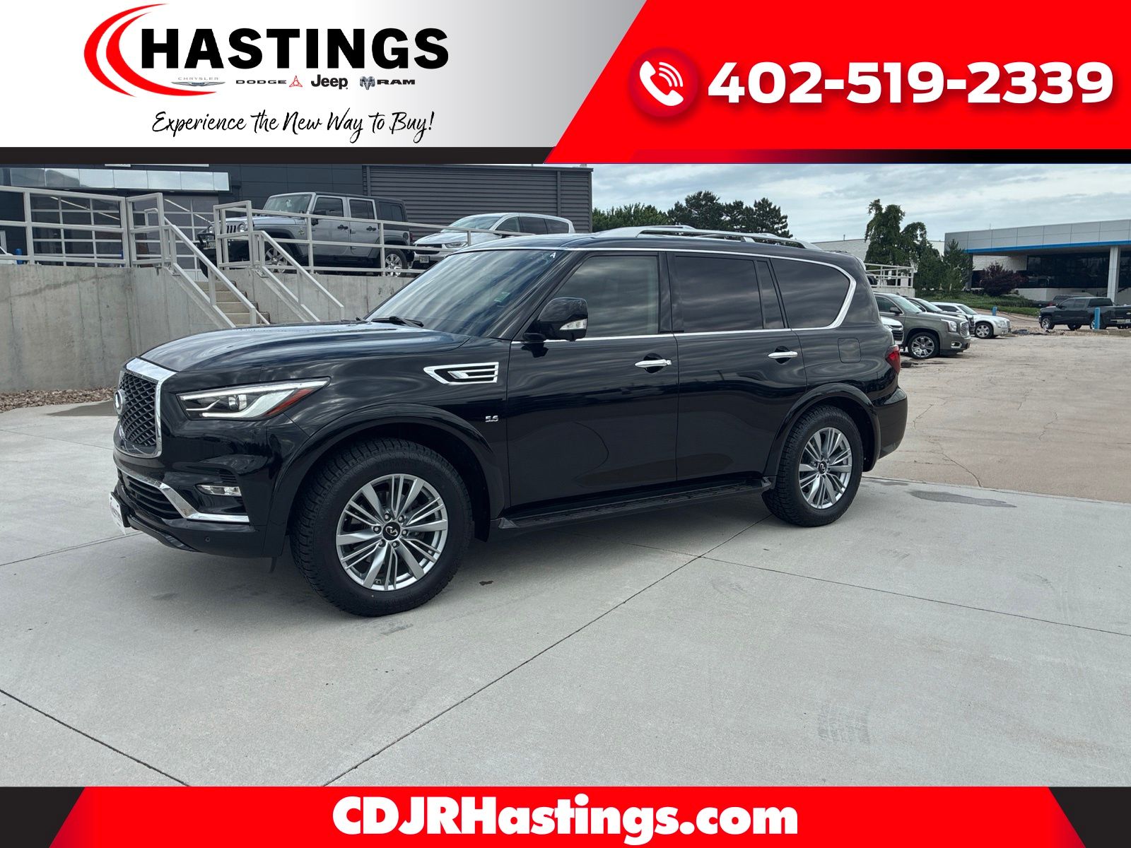 2019 INFINITI QX80 Luxe 4WD