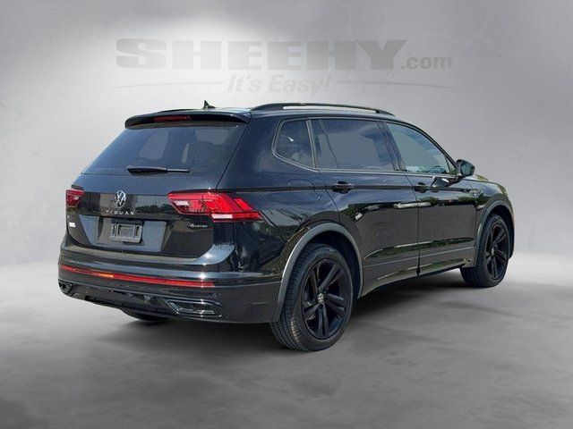 Used 2023 Black Volkswagen 2.0T SE R-Line Black image 13