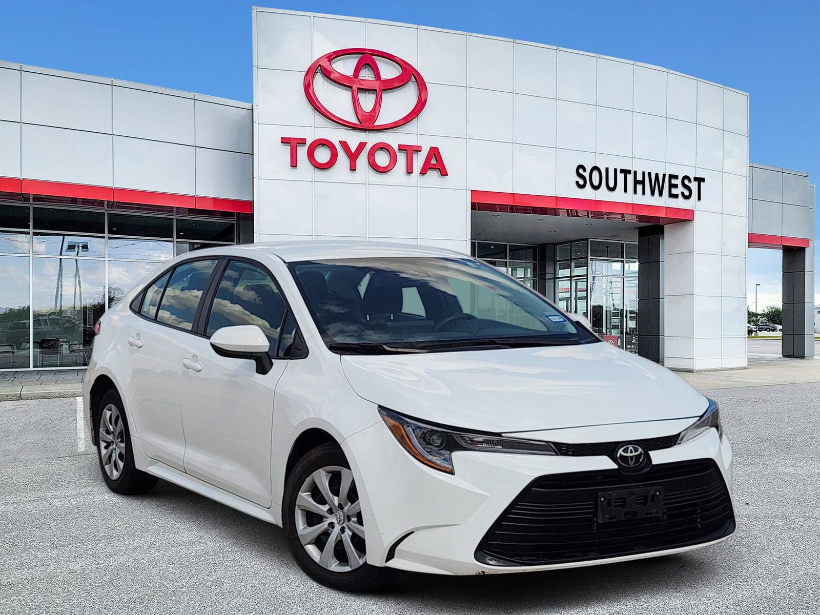 Ice 2025 Toyota Corolla Sedan Front-Wheel Drive Continuously Variable Transmission