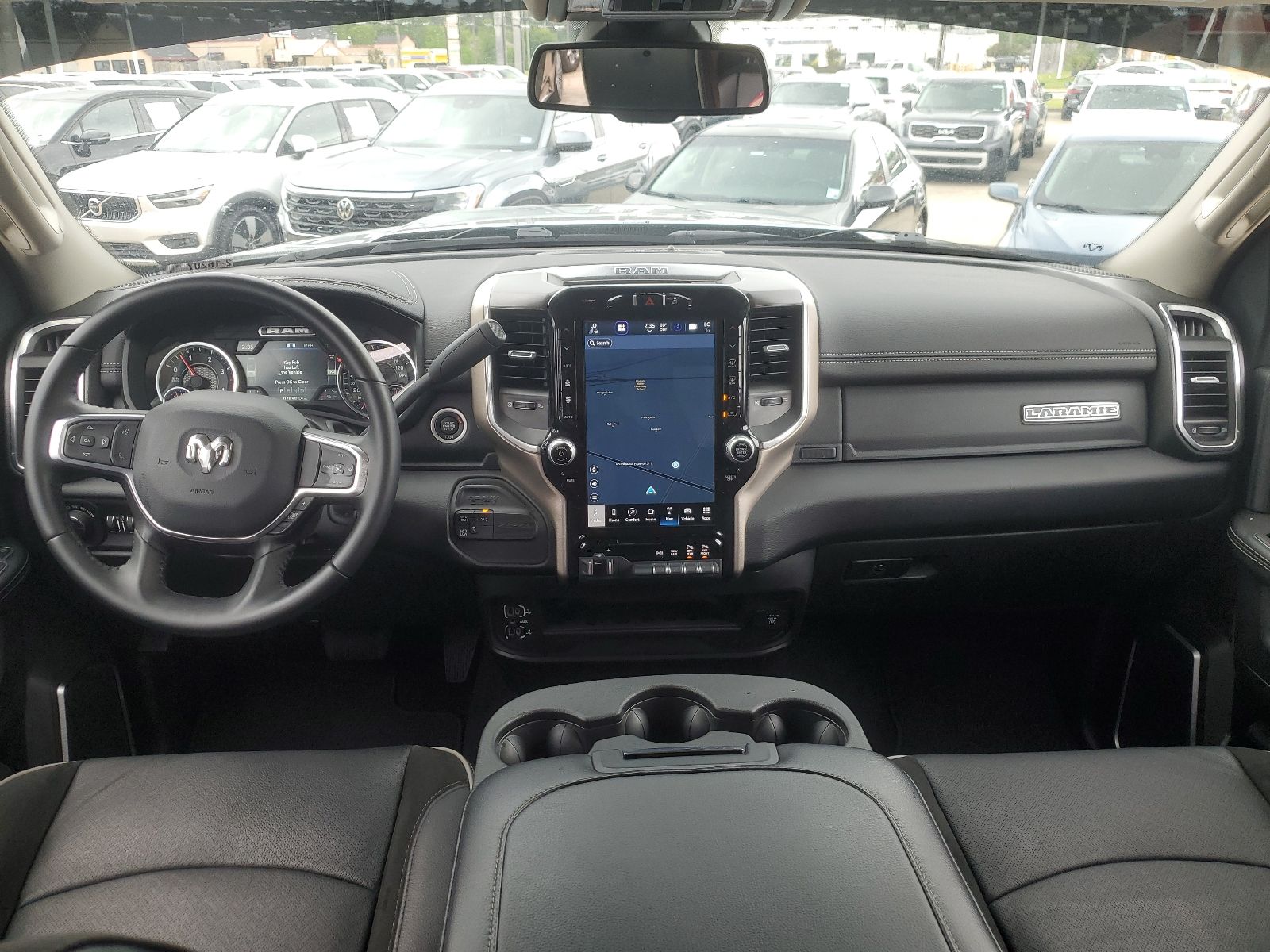 2024 Ram 2500 Laramie Silver at Toyota of Kenner