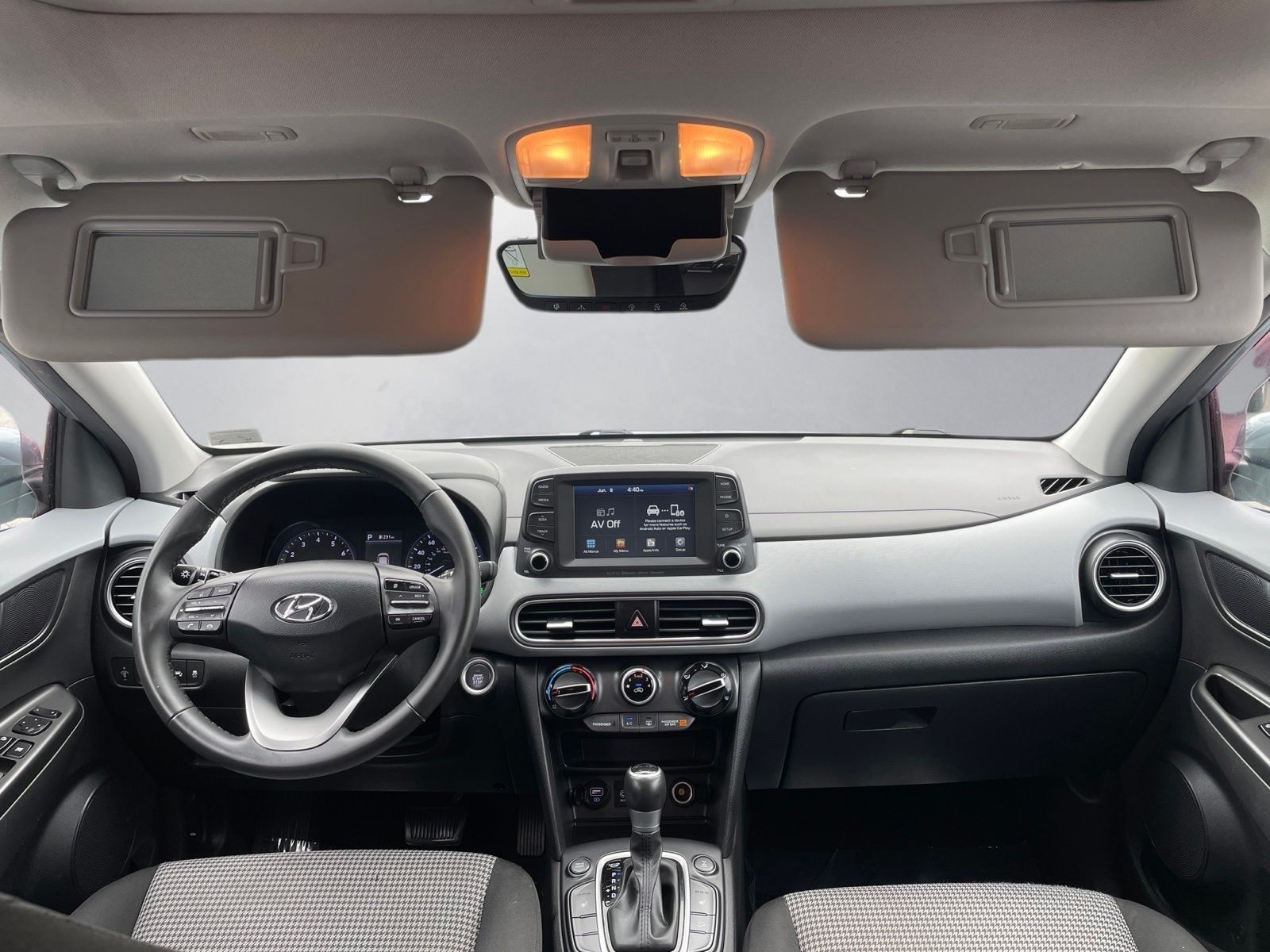 Used 2020 Silver Hyundai SEL Plus image 3