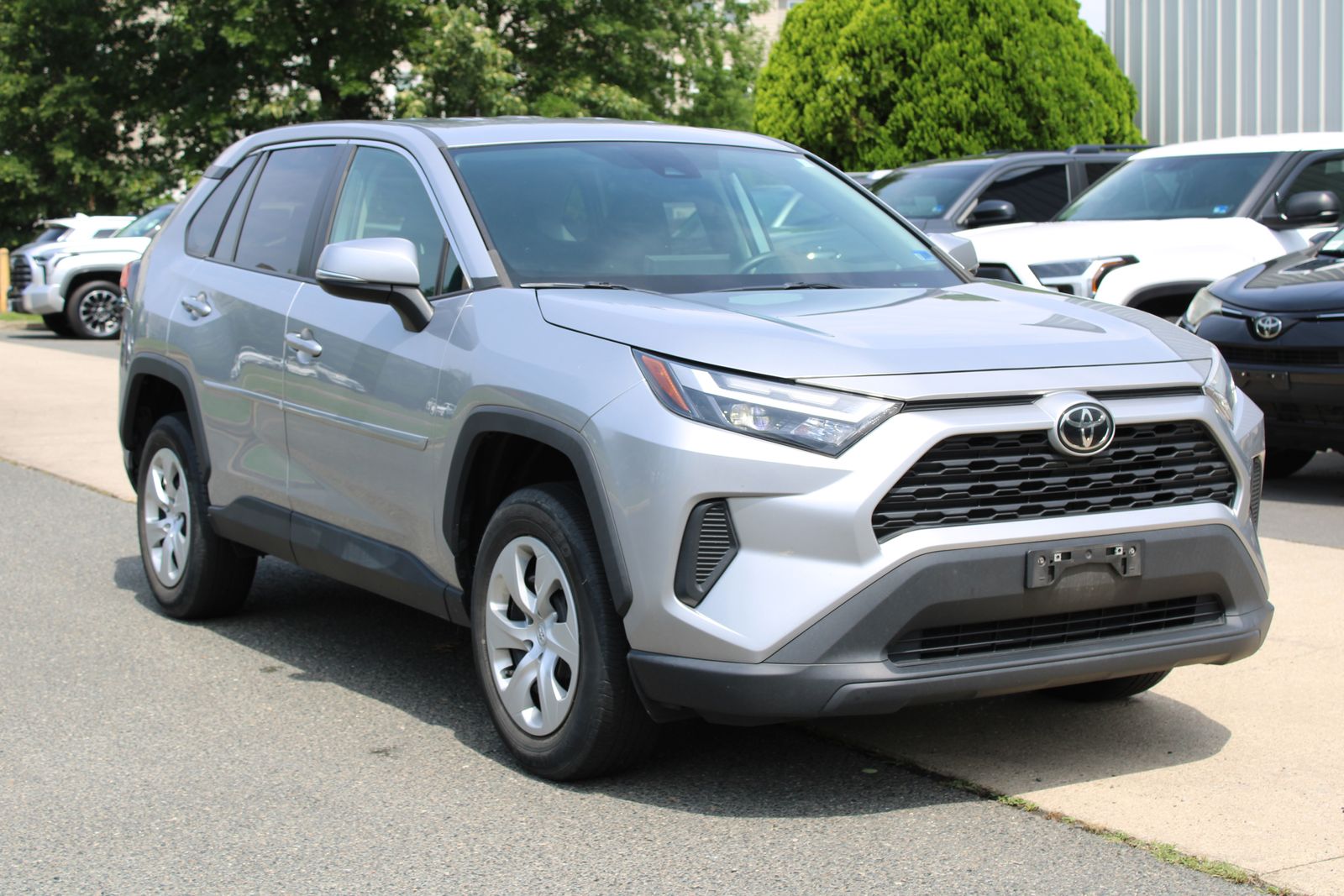 Silver Sky Metallic 2023 Toyota RAV4 SUV / Crossover All-Wheel Drive 8-Speed Automatic