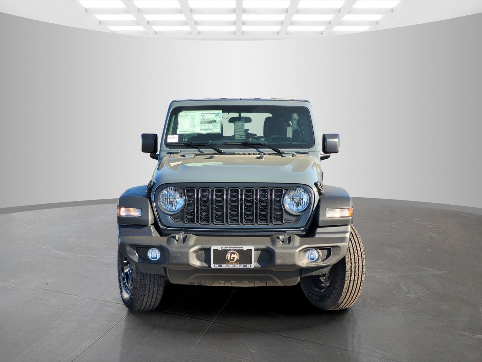 New 2026 Gray Jeep Sport image 2