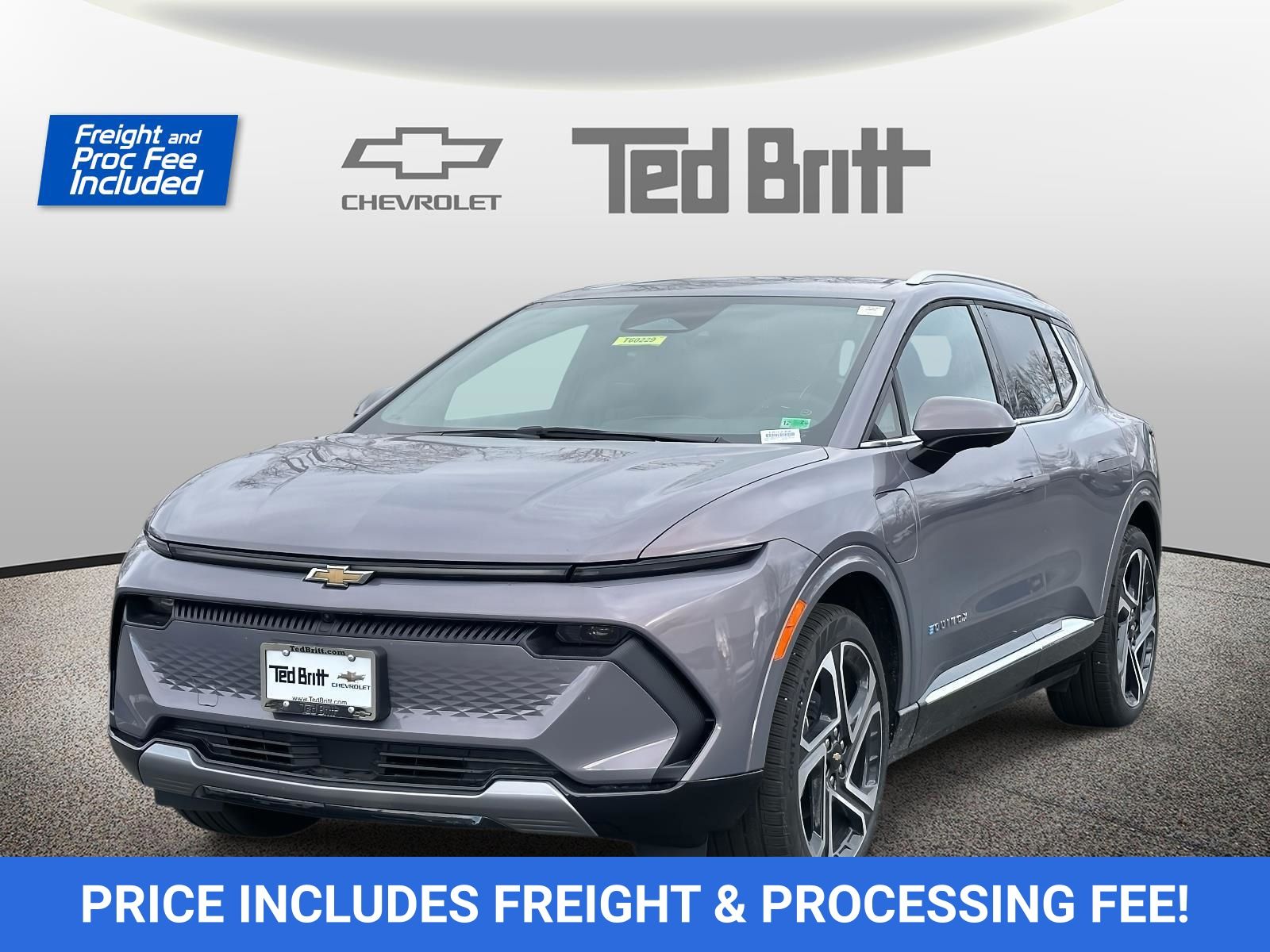 2026 Chevrolet Equinox EV LT 2 FWD