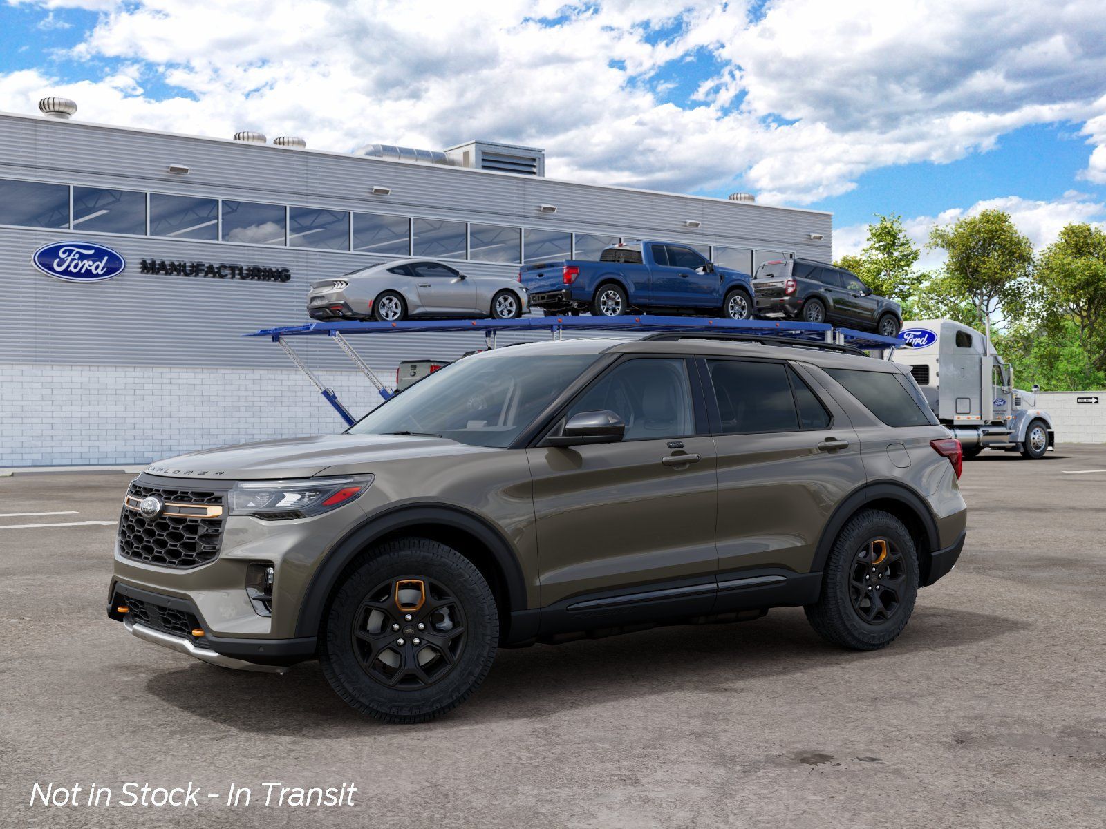 New 2027 Marsh Gray Ford Tremor image 3