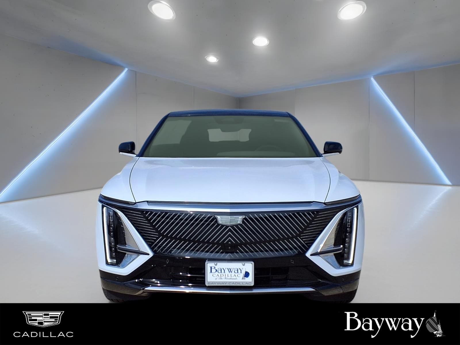 2026 Cadillac LYRIQ Premium Luxury White at Bayway Cadillac Southwest