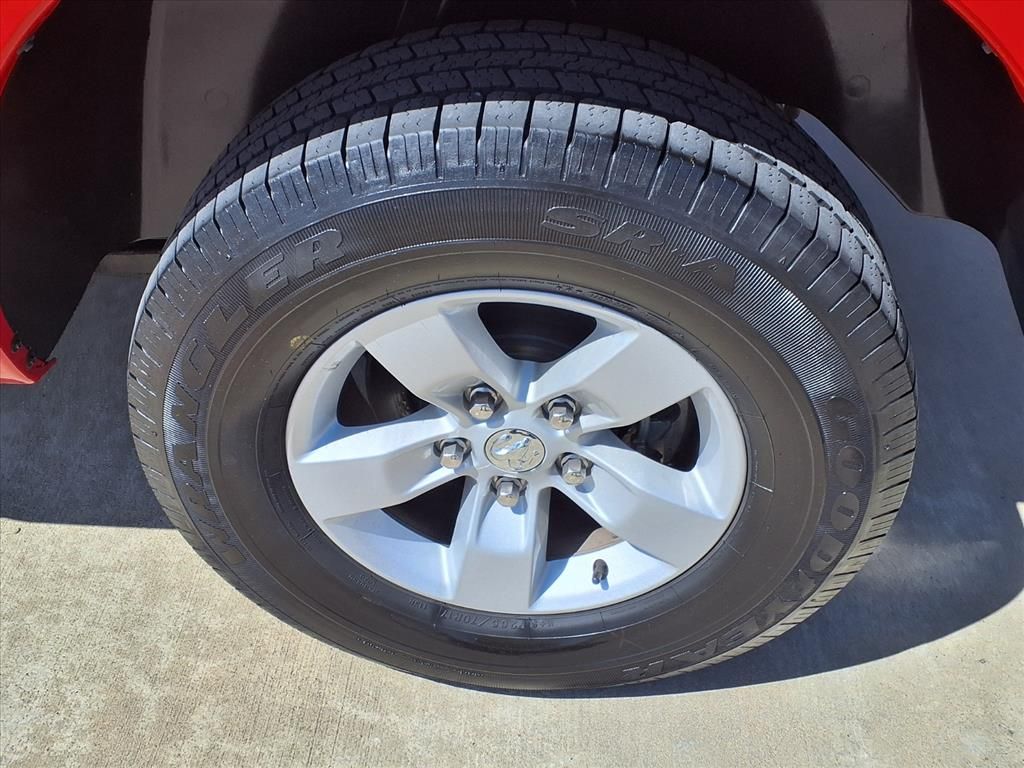 2024 Ram 1500 Classic SLT Red at Victoria Chrysler Dodge Jeep Ram
