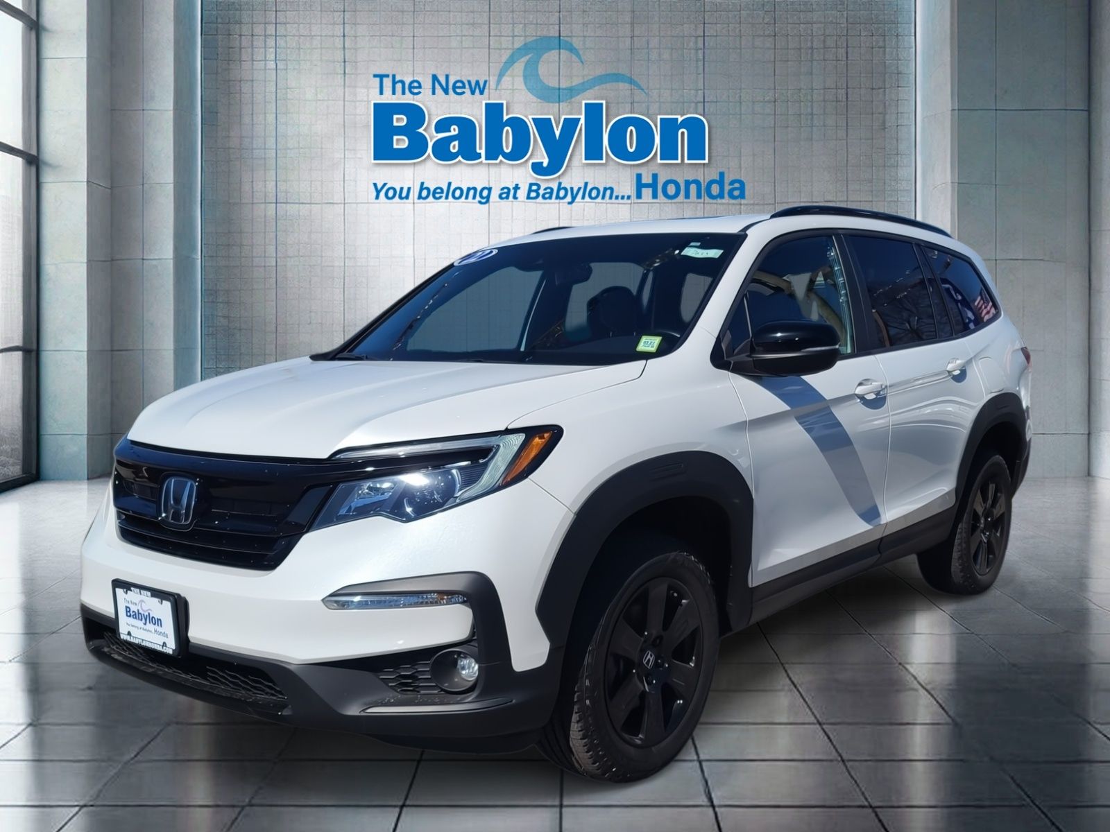 2022 Honda Pilot TrailSport AWD