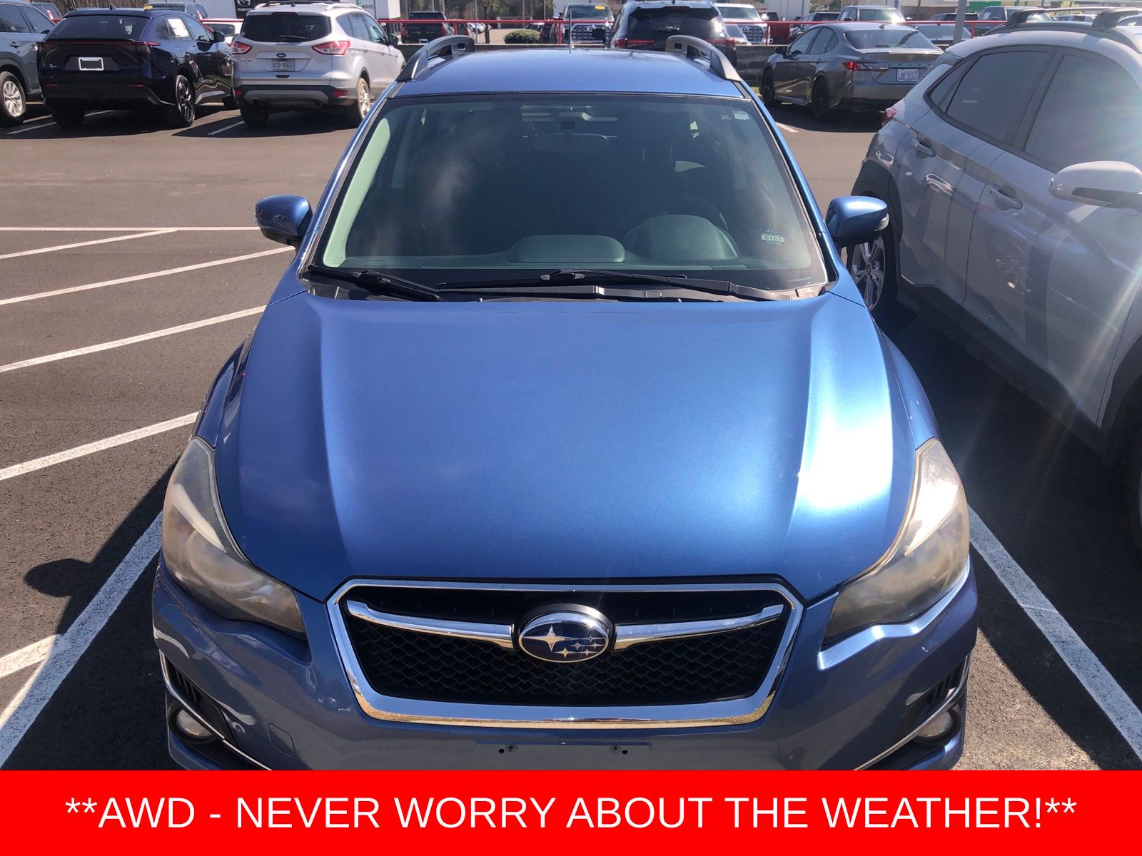 2016 Subaru Impreza 2.0i Sport Premium Hatchback AWD